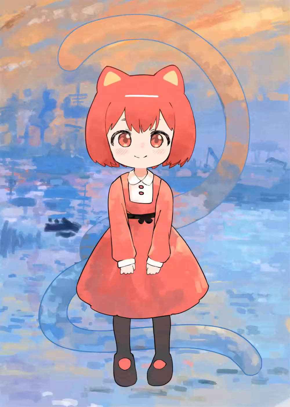 nekonekoneko#017 ImpressioNya! sunrise