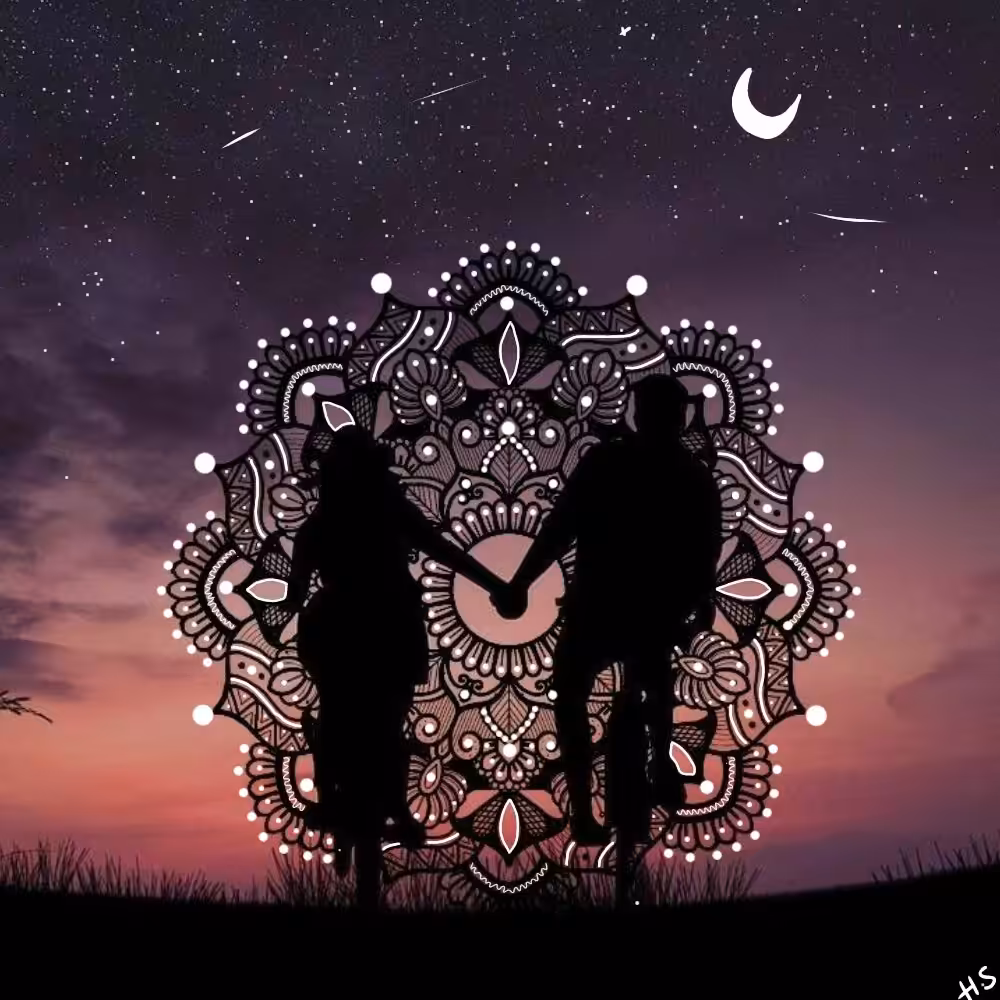 Couples mandala
