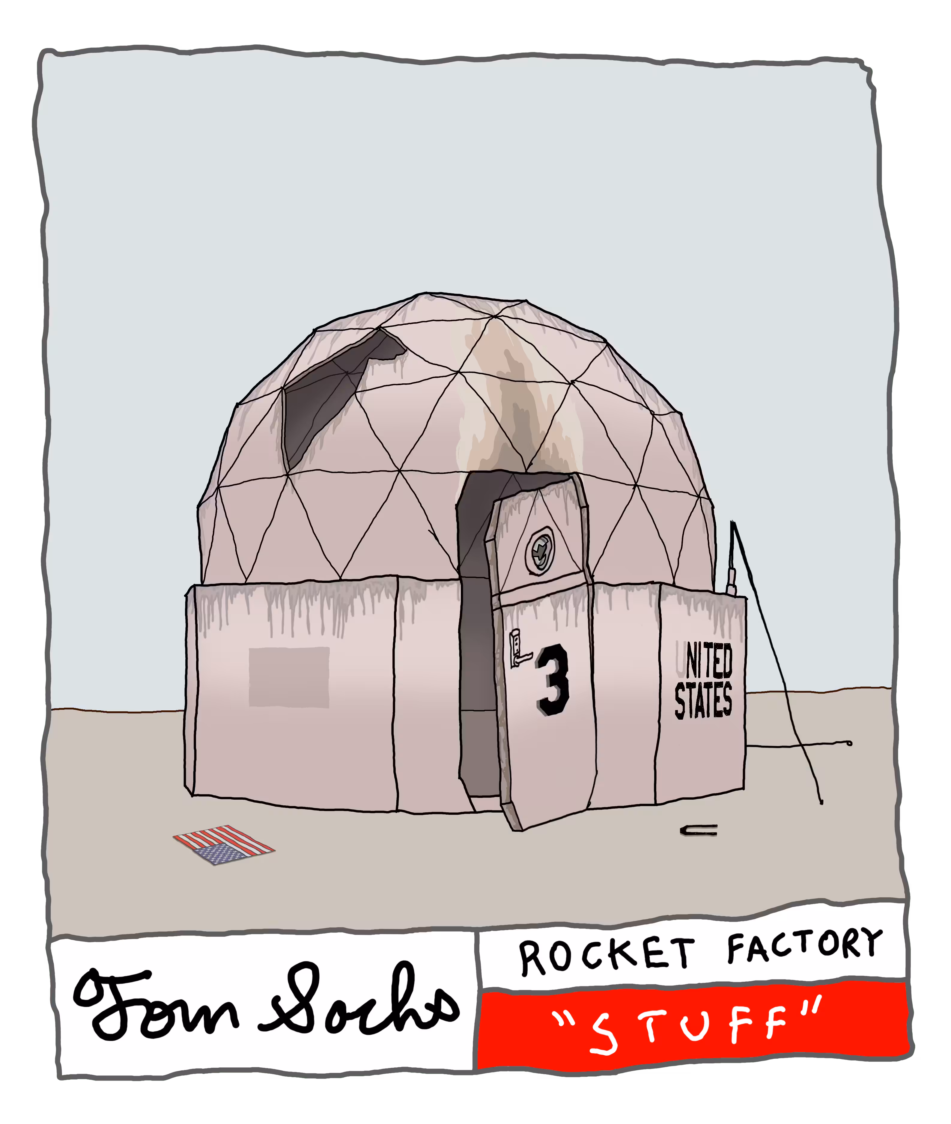 Ruined Dome