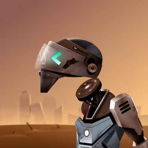 Savage Droids: COMMUNITY Scout Droid B-8332