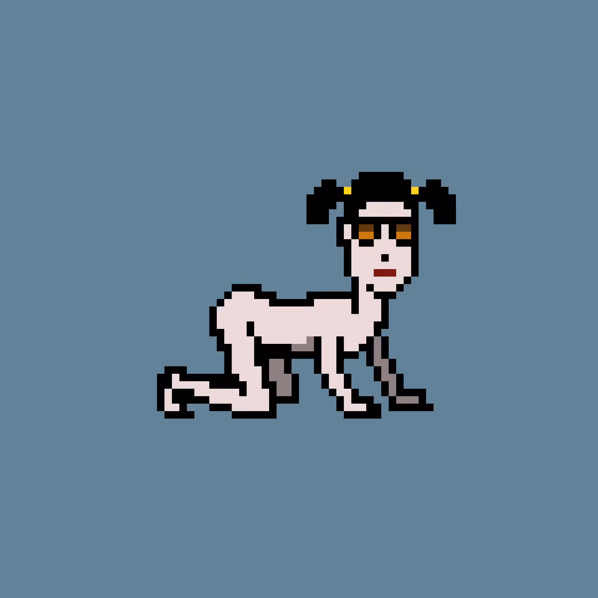 CrawlingPunks: CrawlingPunk #4254