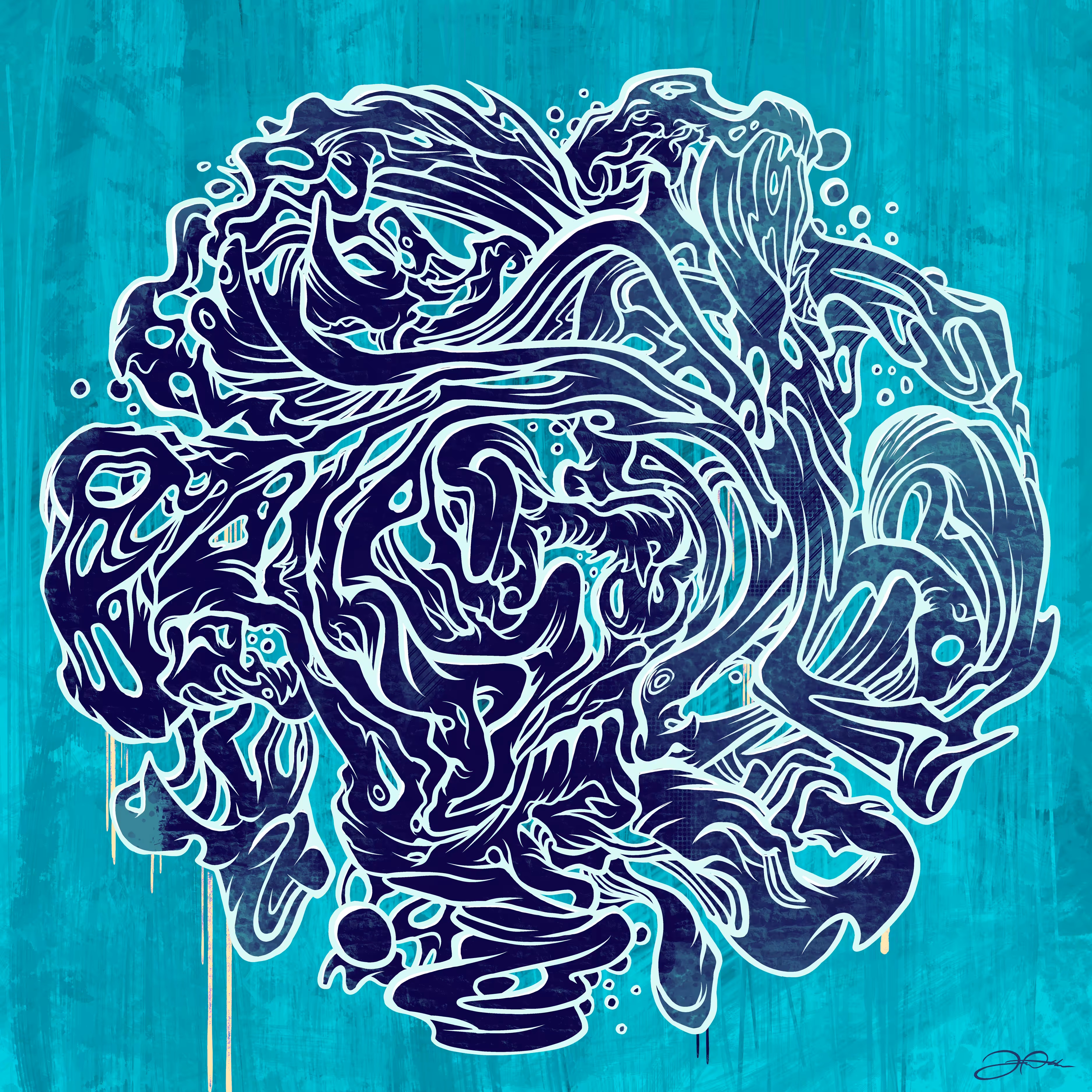 Hydroglyphics # 56