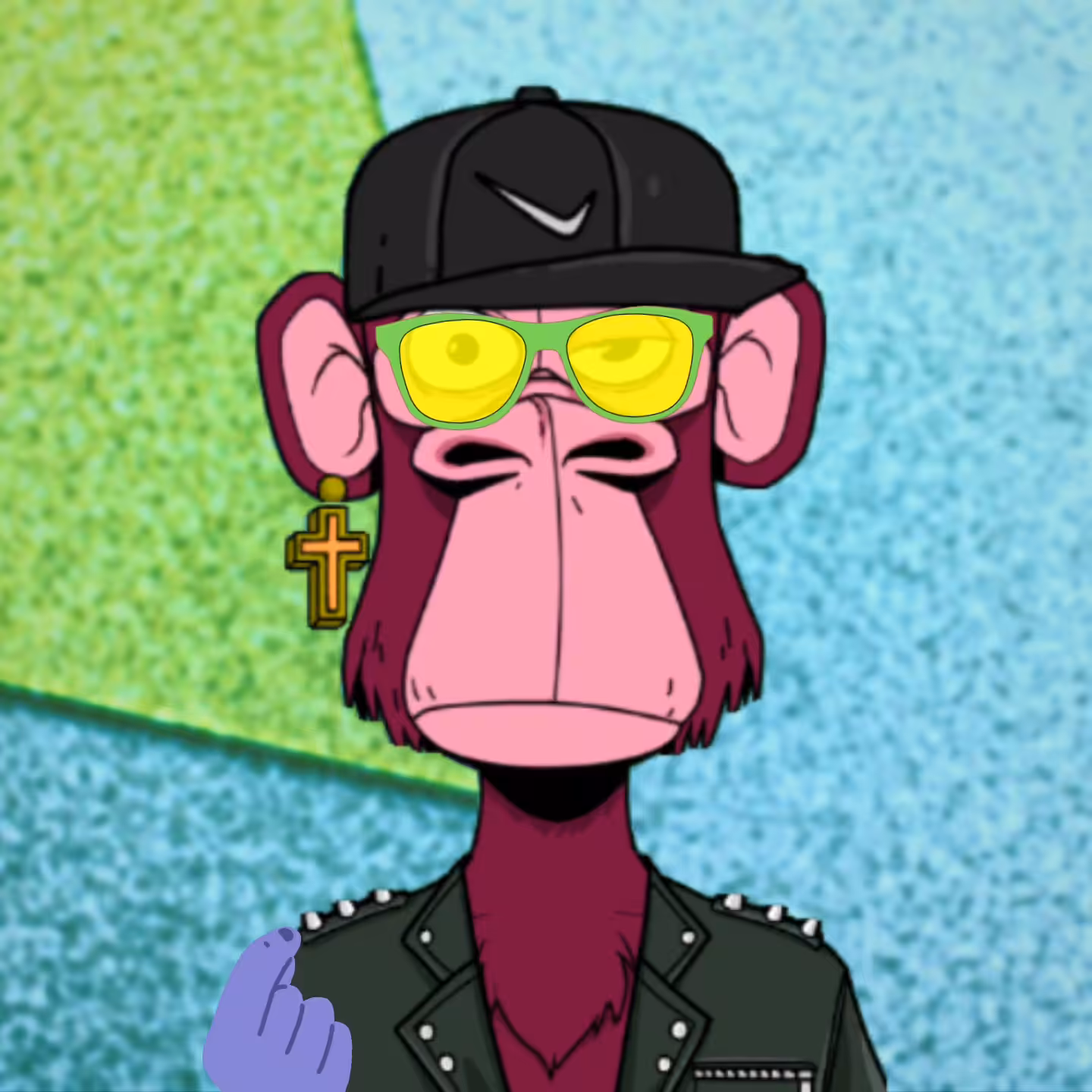 mati mask nft: smart monkey #28