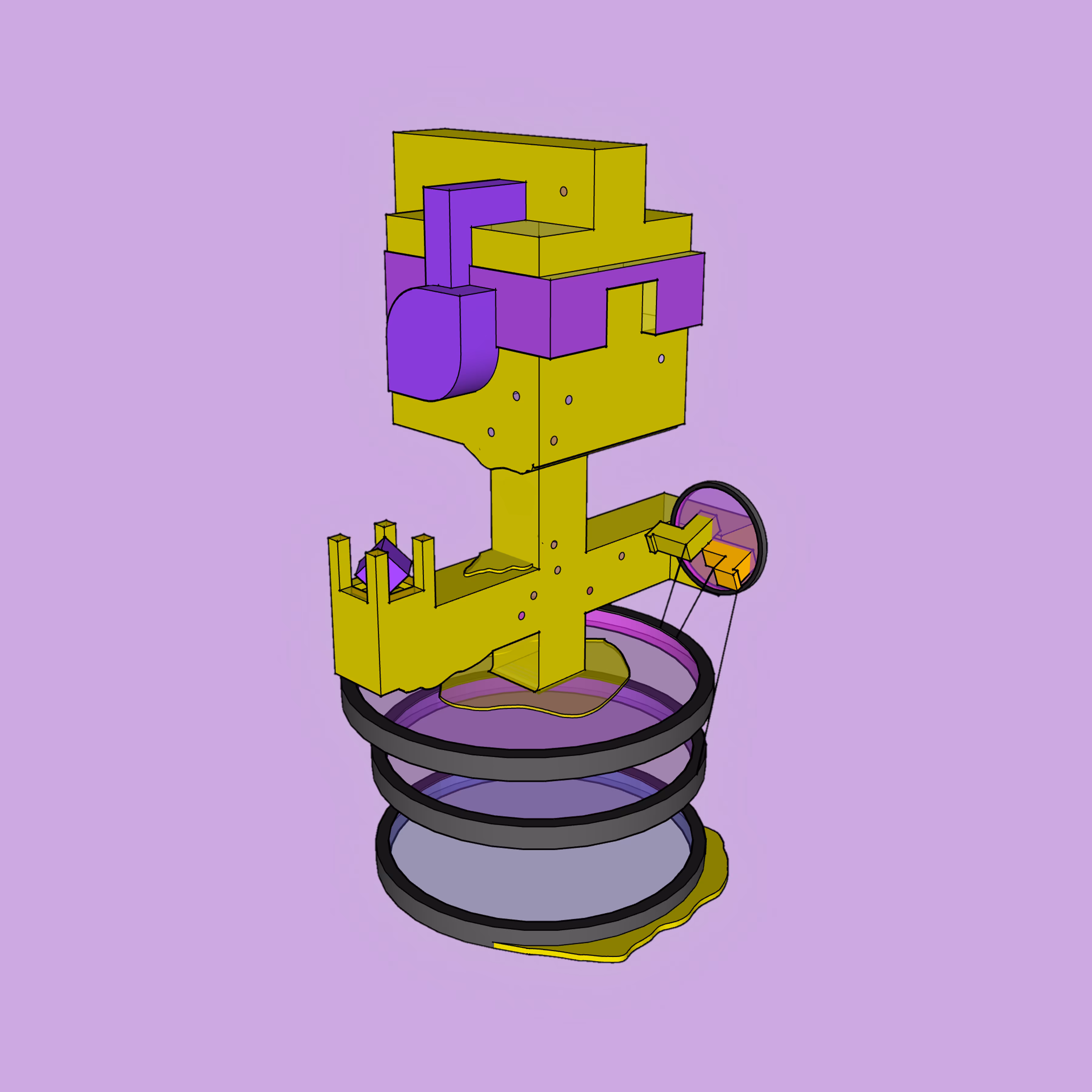 BrickBeads #5105 - SpaceJuice