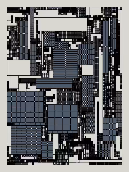 100 Grid #3