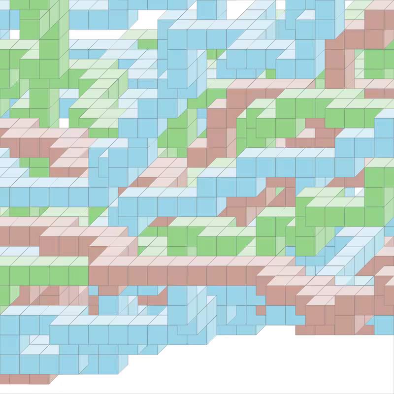 Cube City #133