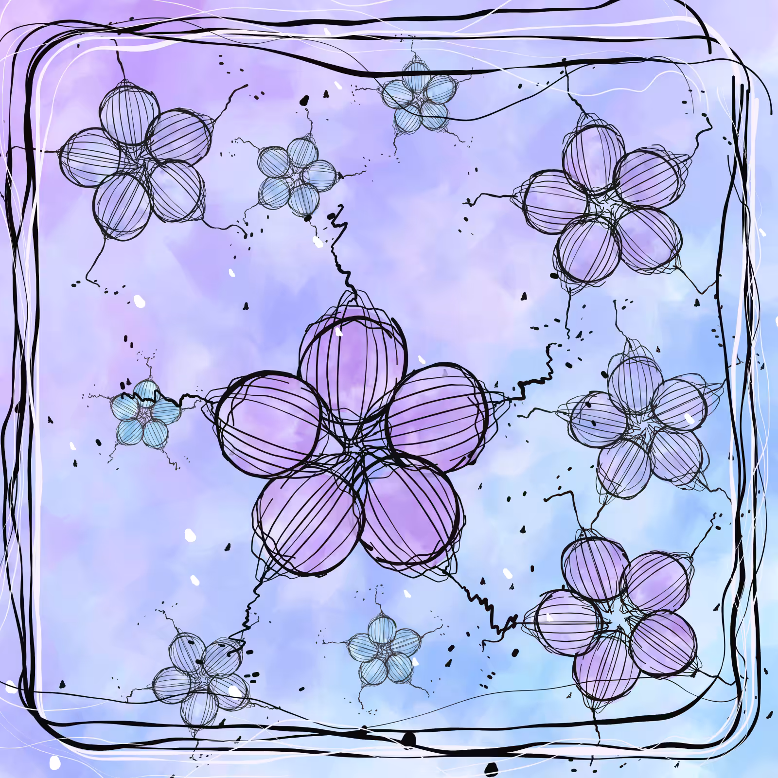 Five-Leaf-Flowers #14
