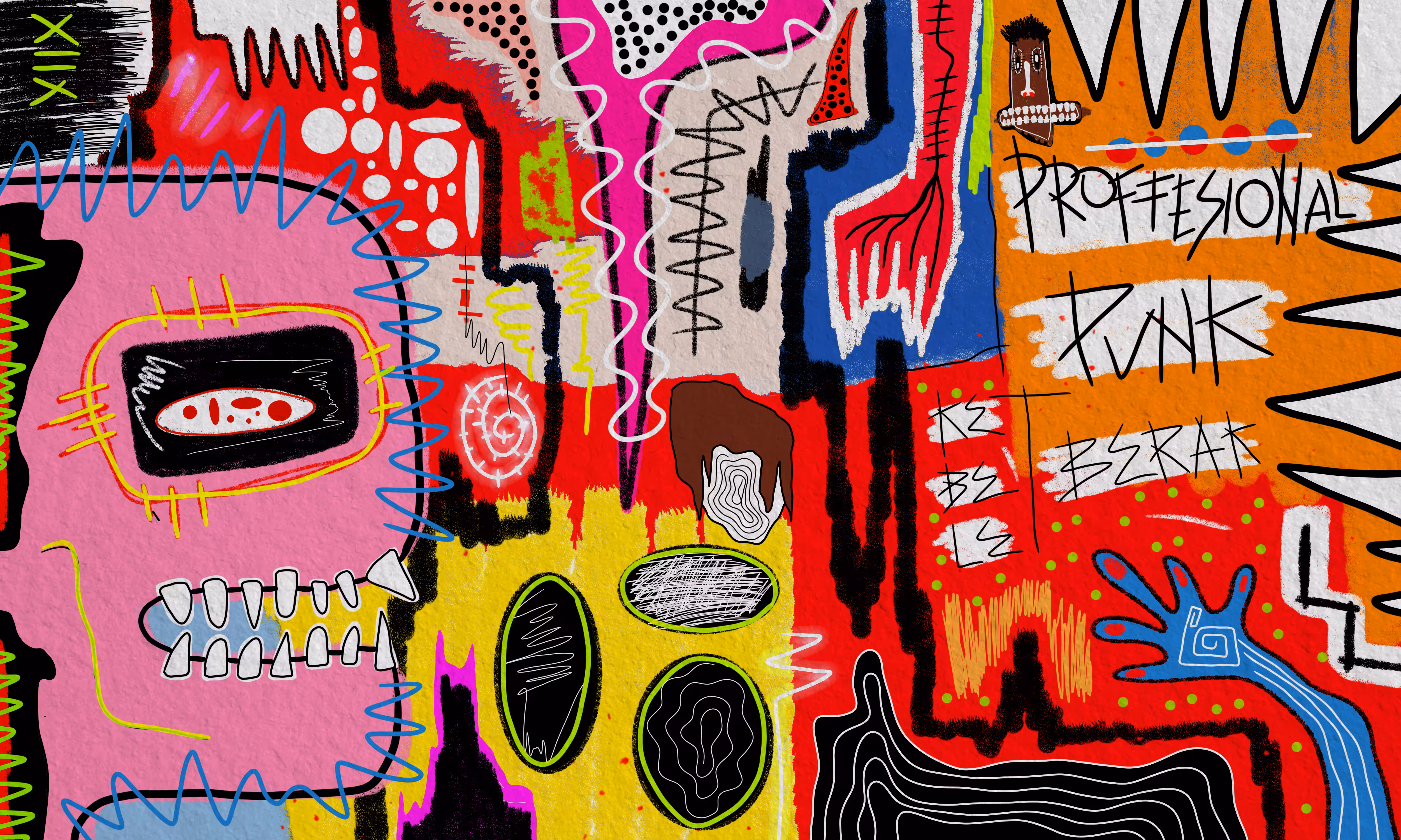 Montage Of Mess