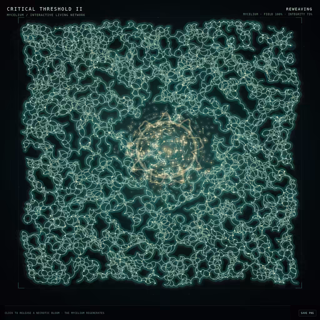 Critical Threshold Ⅱ - Mycelium