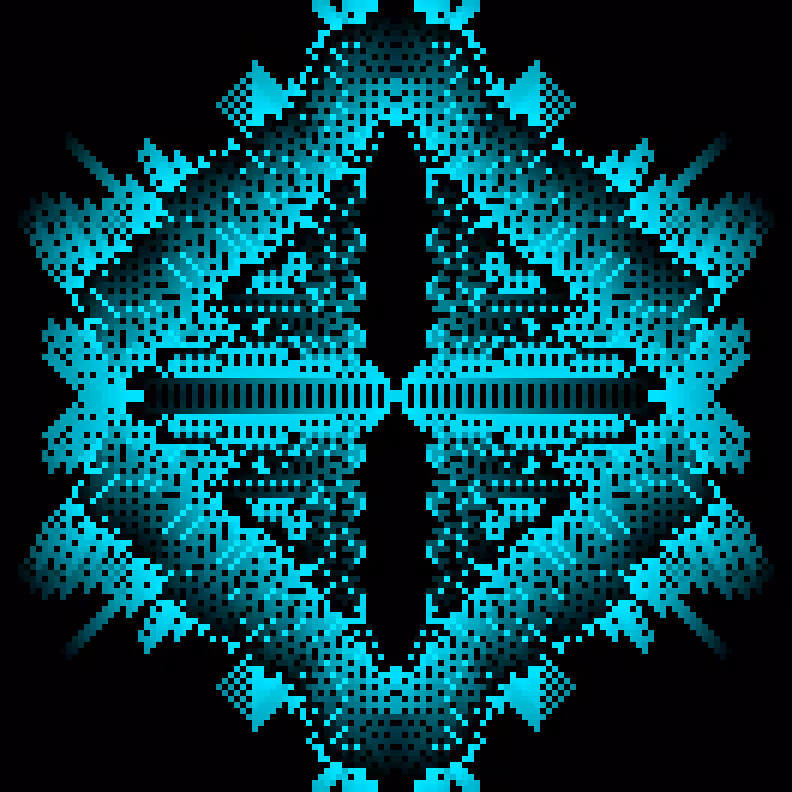 Cellular Canvas #269