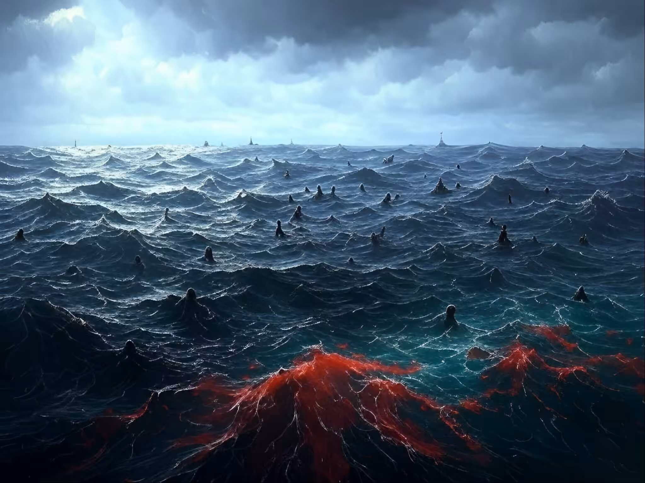 Crimson Tides of Despair