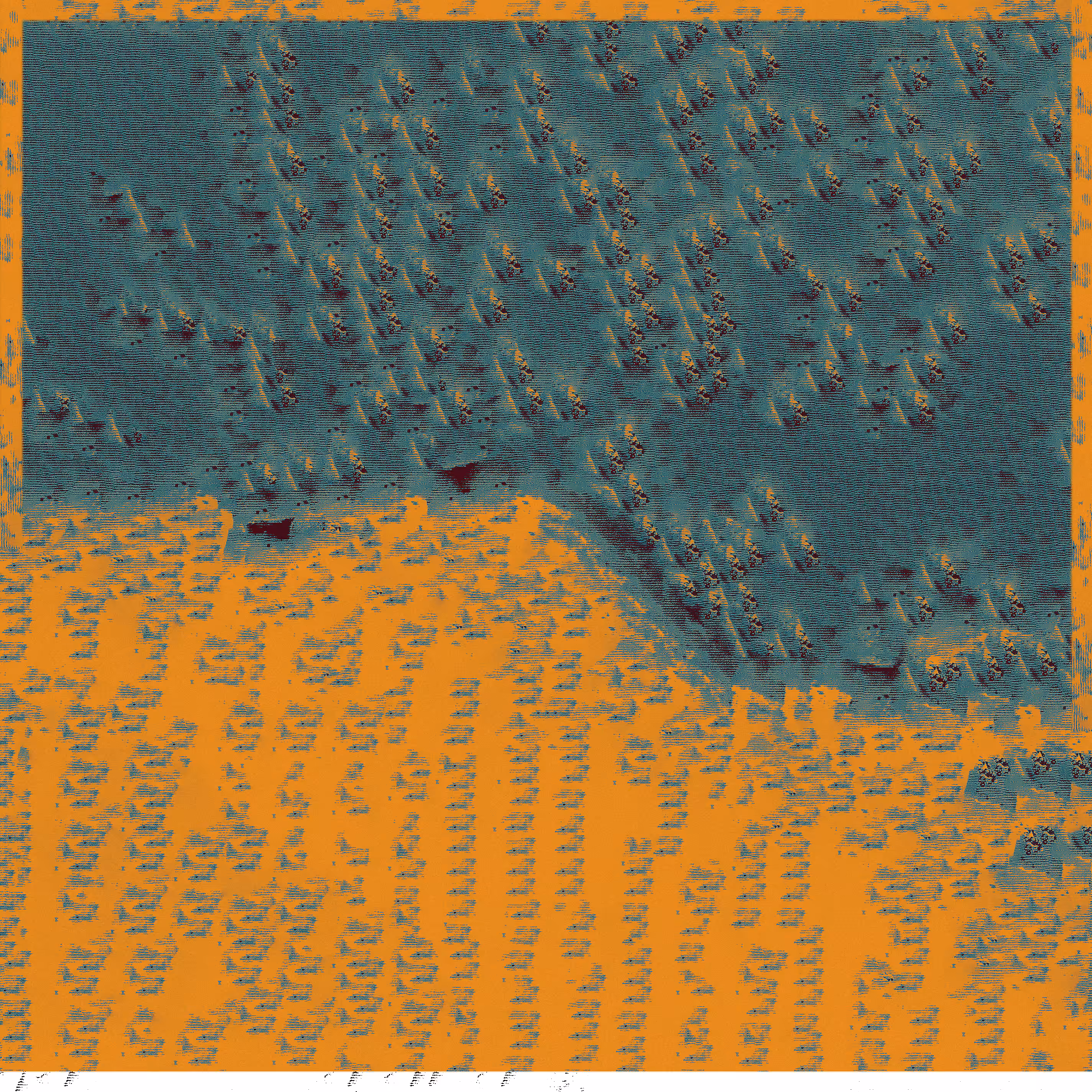A Blue Depth XVI