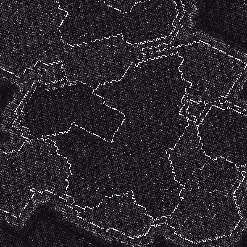 Littlecube Maps: Fuzzy Edges #35