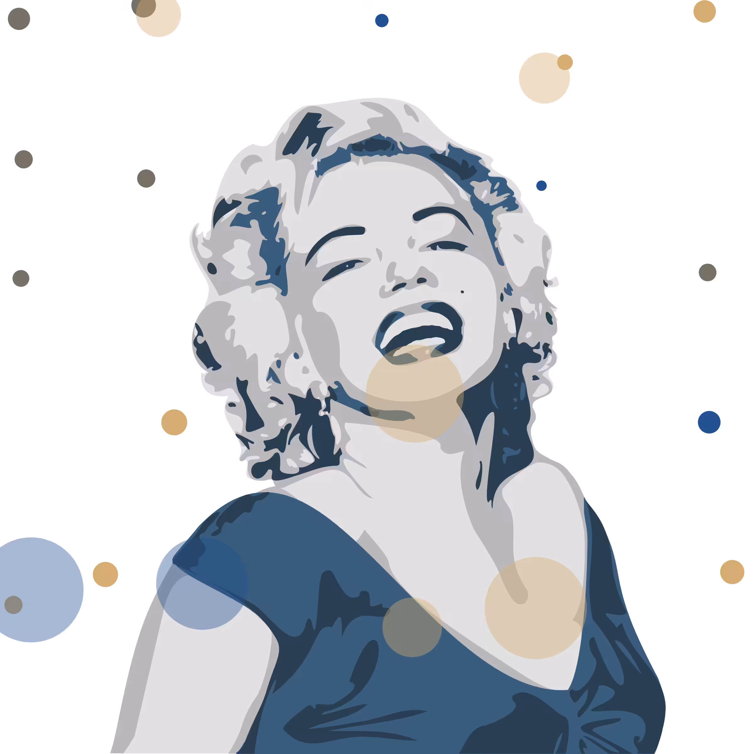 Modern Muse: Marilyn Monroe x Zeblocks #19