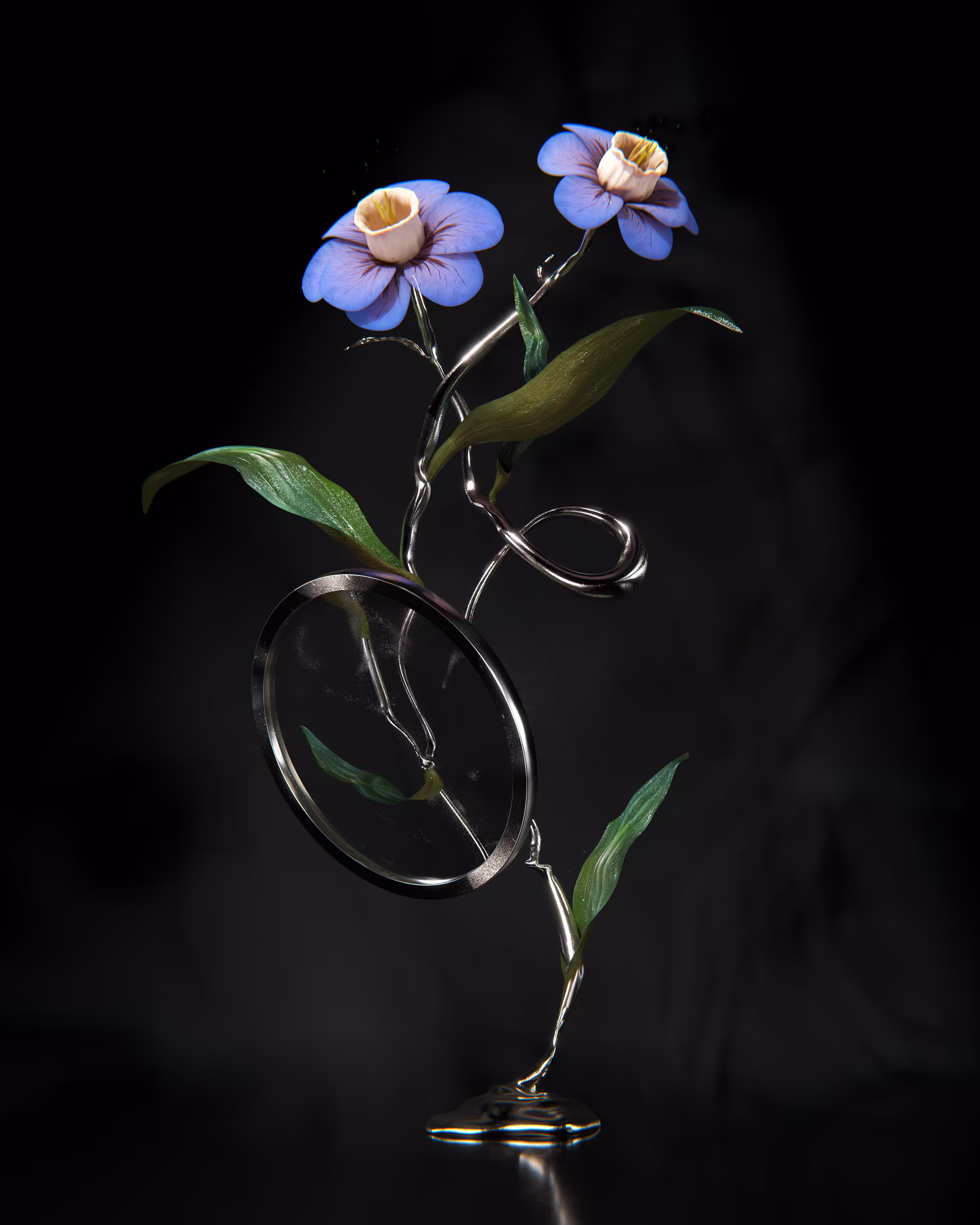 Digital Ikebana No°6