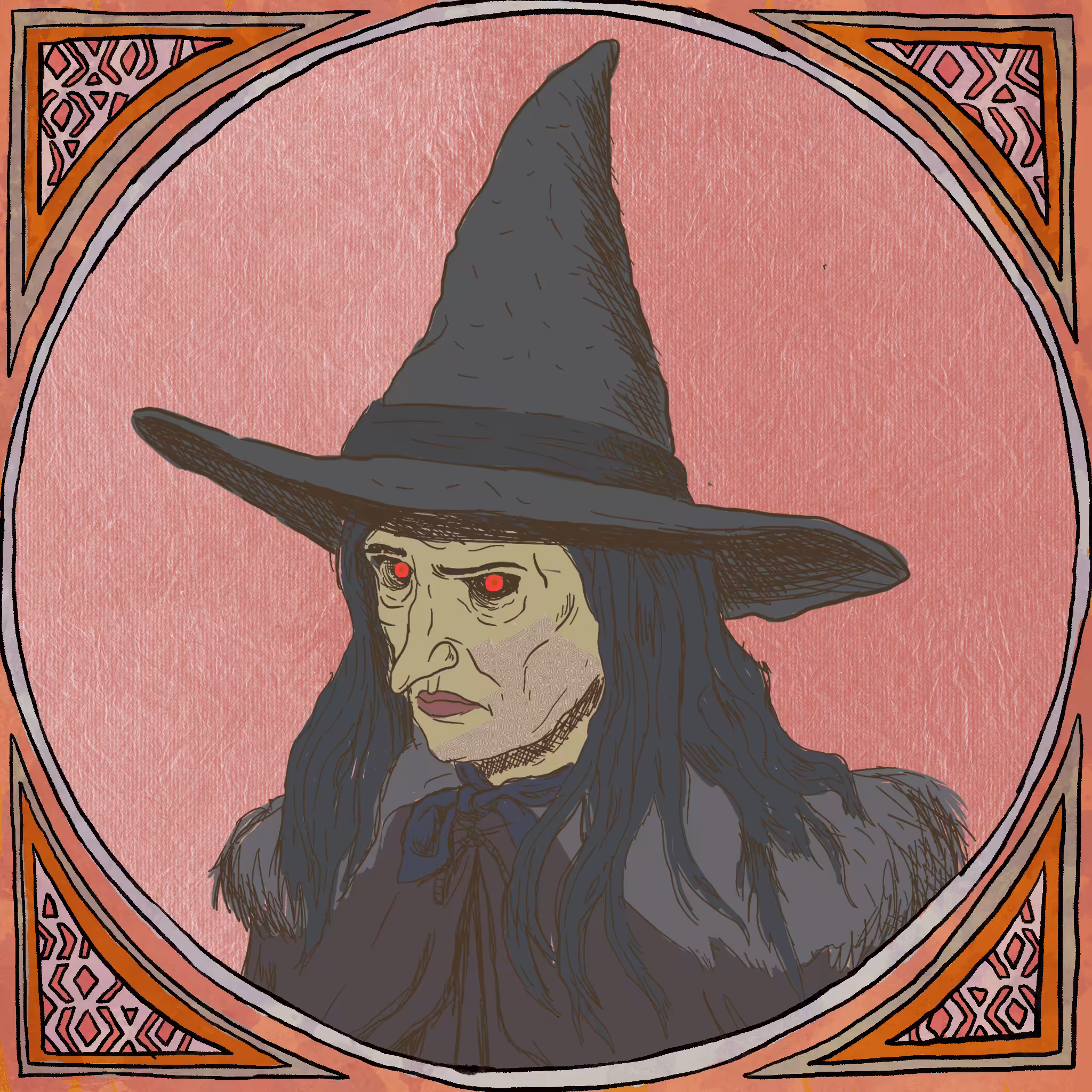 Iris, Coven Leader of the Black Isles