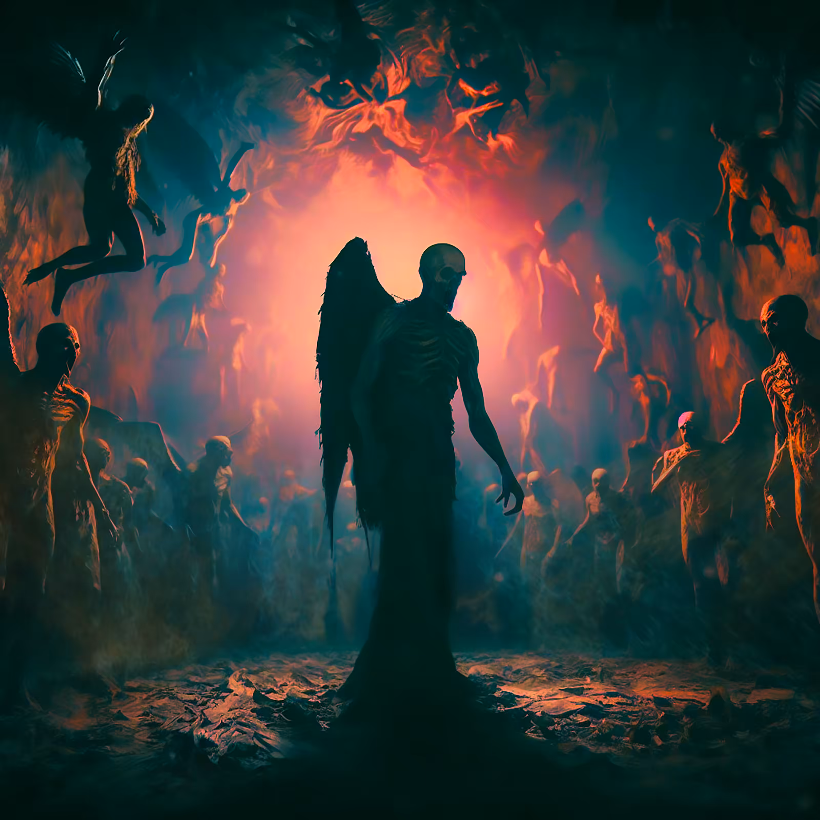 The Darkness.: Chosen One - Warmth of Hell.