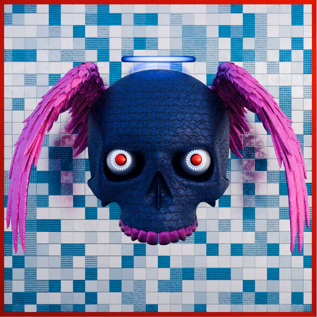 Skull wingz #3