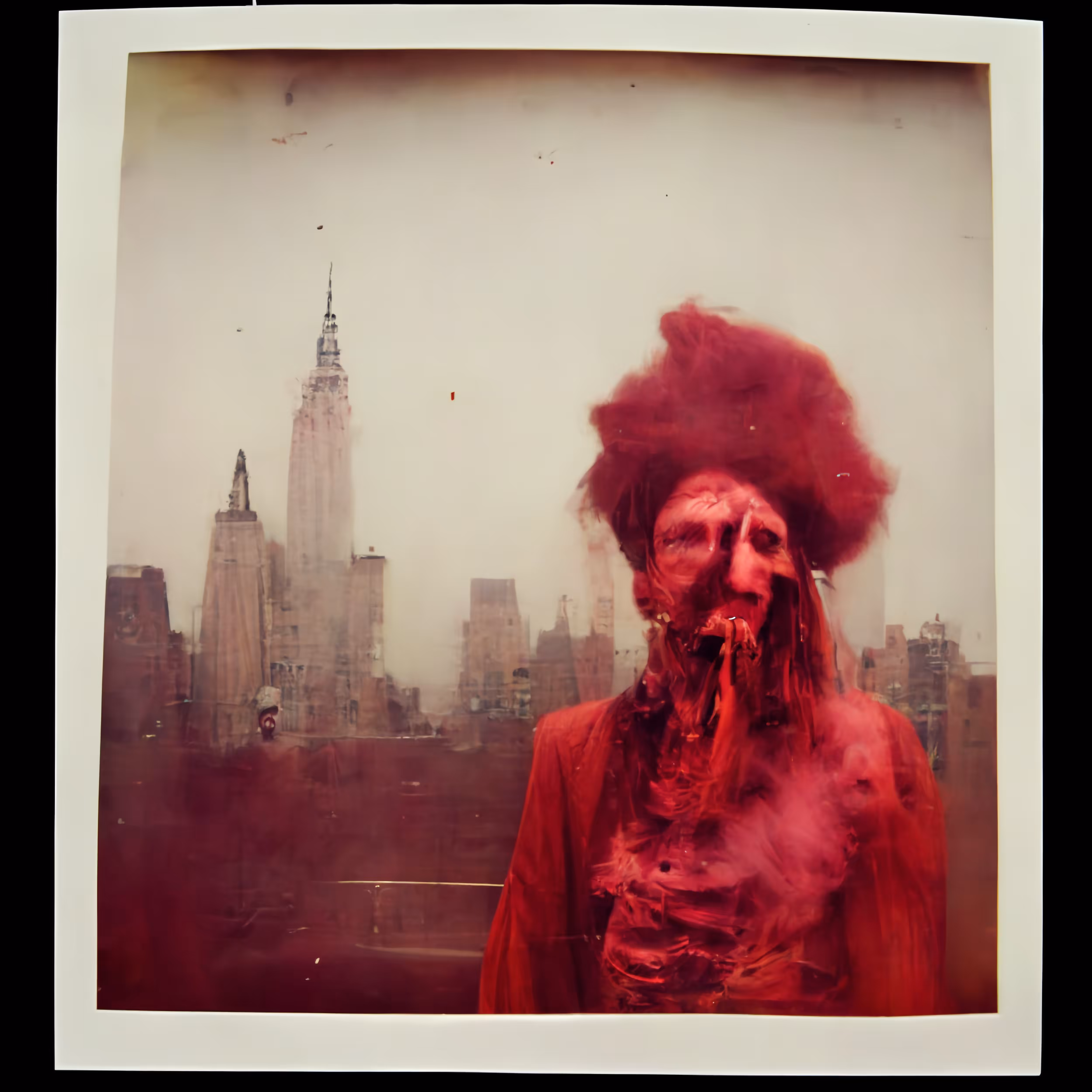 New York Polaroids #18: Toschak (was) t(here)