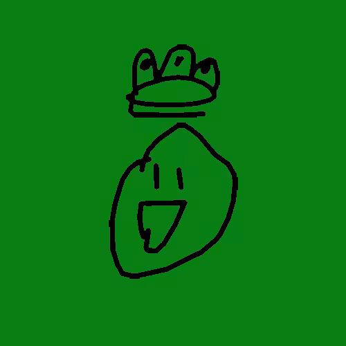 Basquiat Doodles: Basquiat #4805