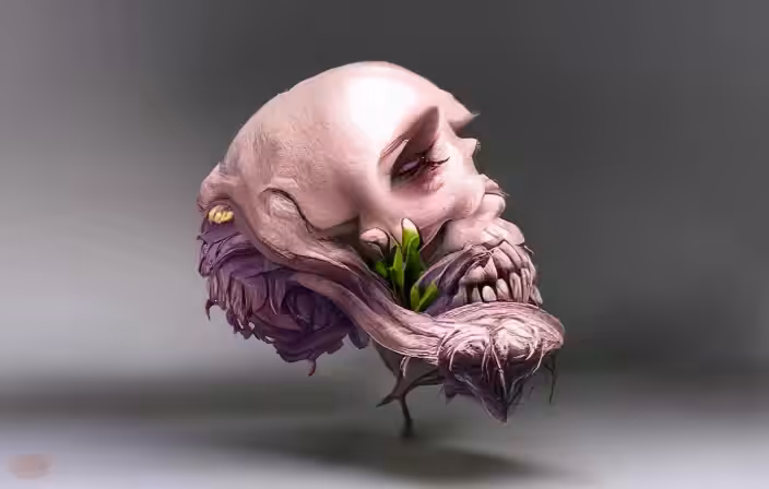 Skull of Forest God