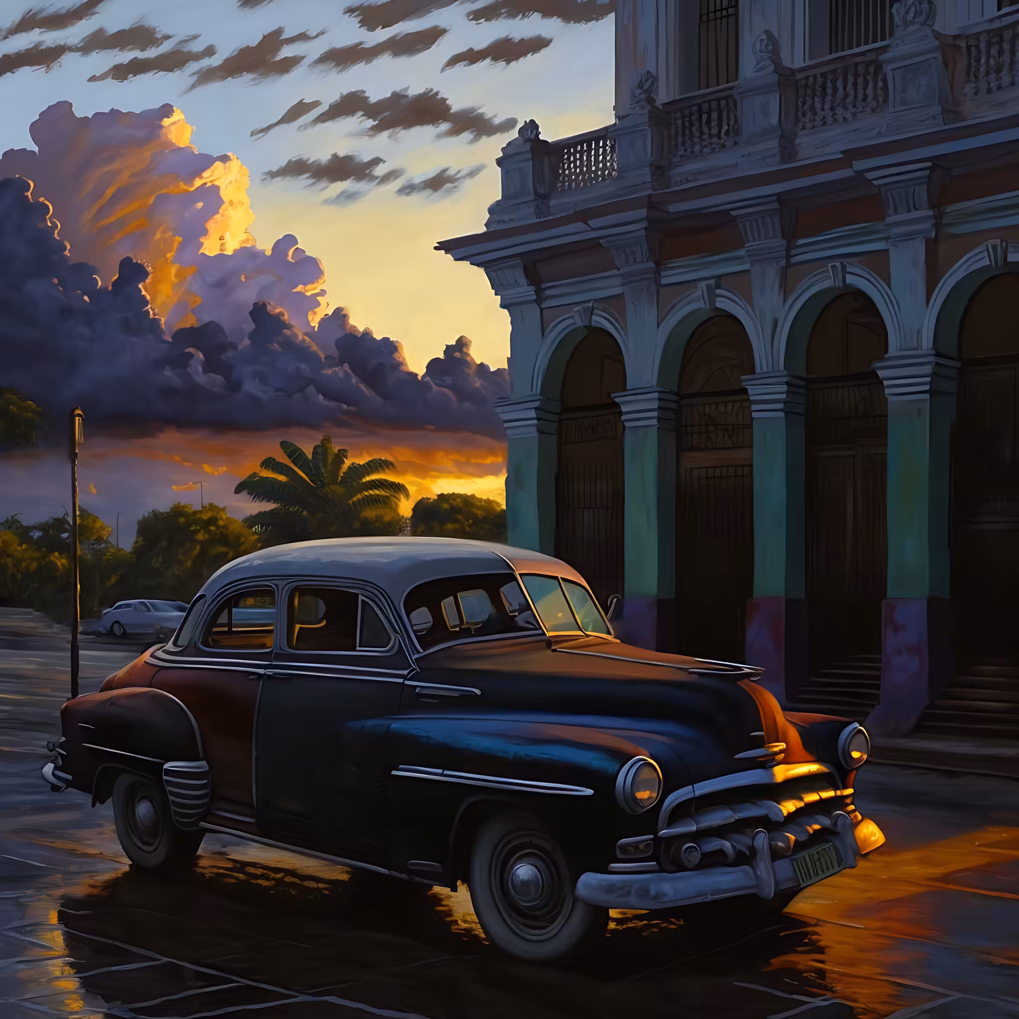 Smooth cruise through Havana