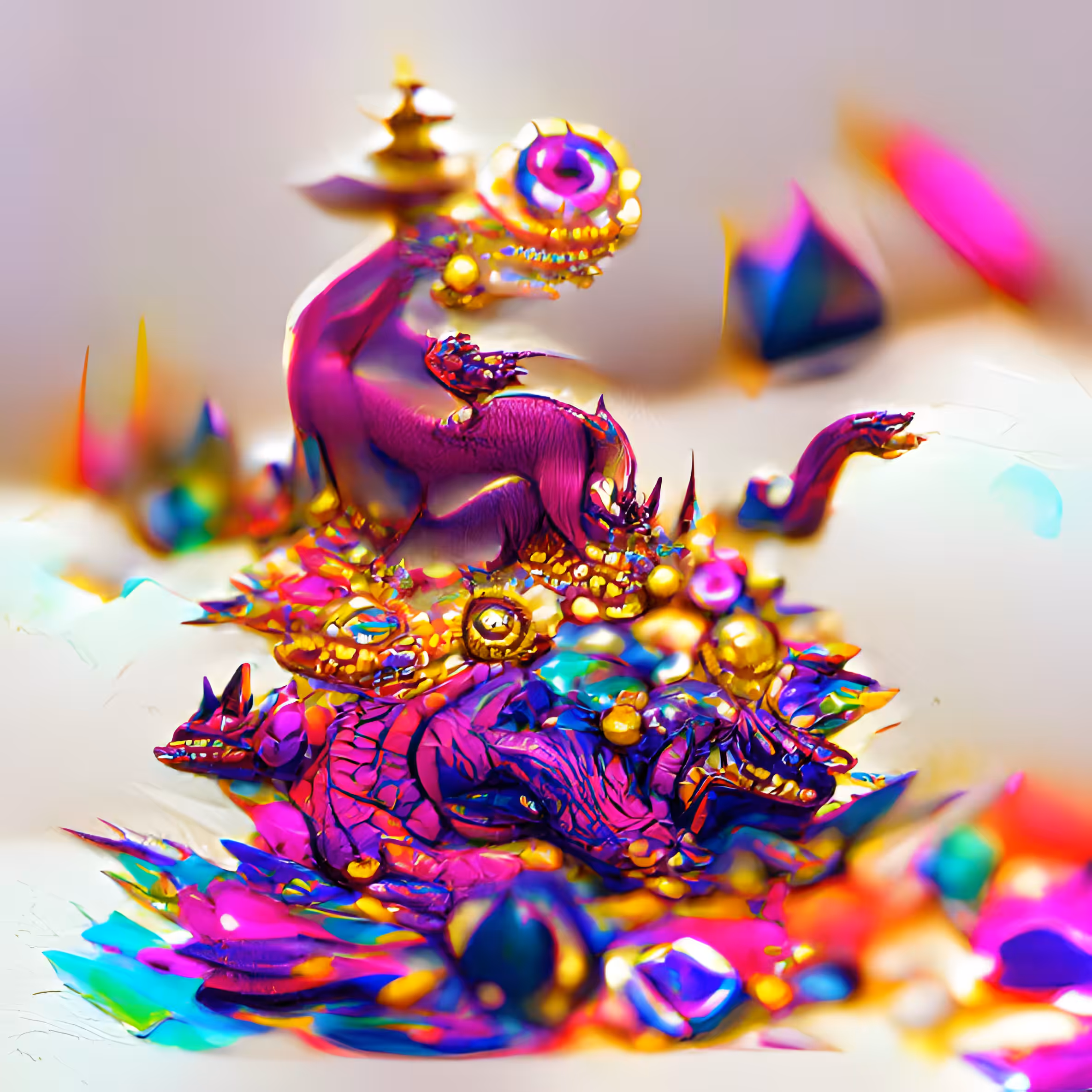 dragonPurple