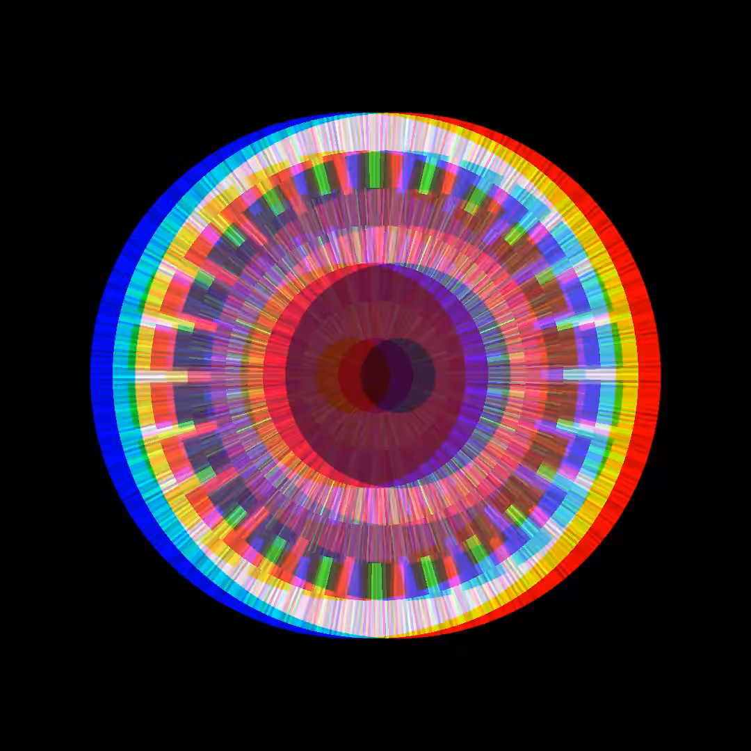 chromascope orbital RGB fireworks