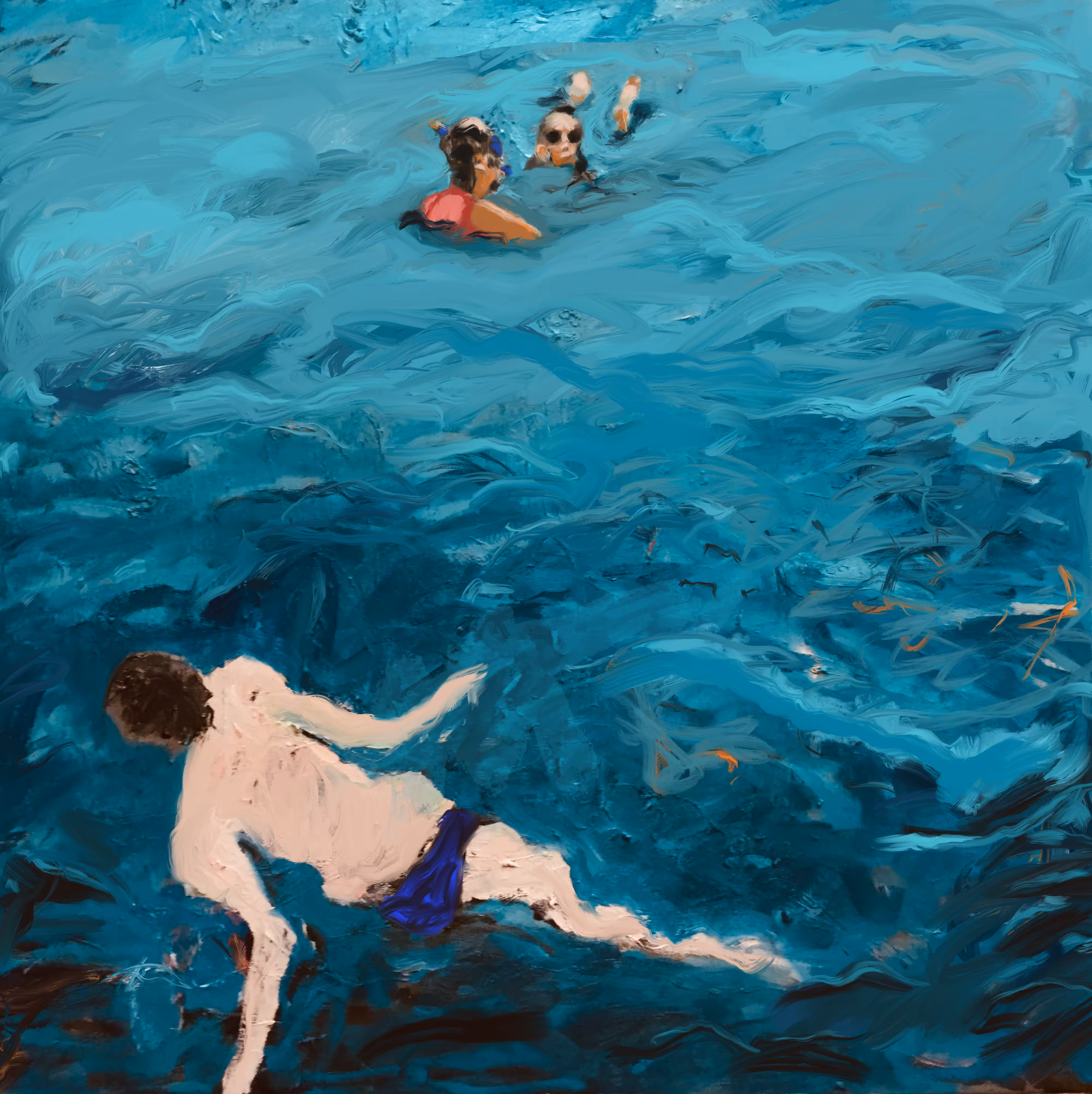 Rough sea 2