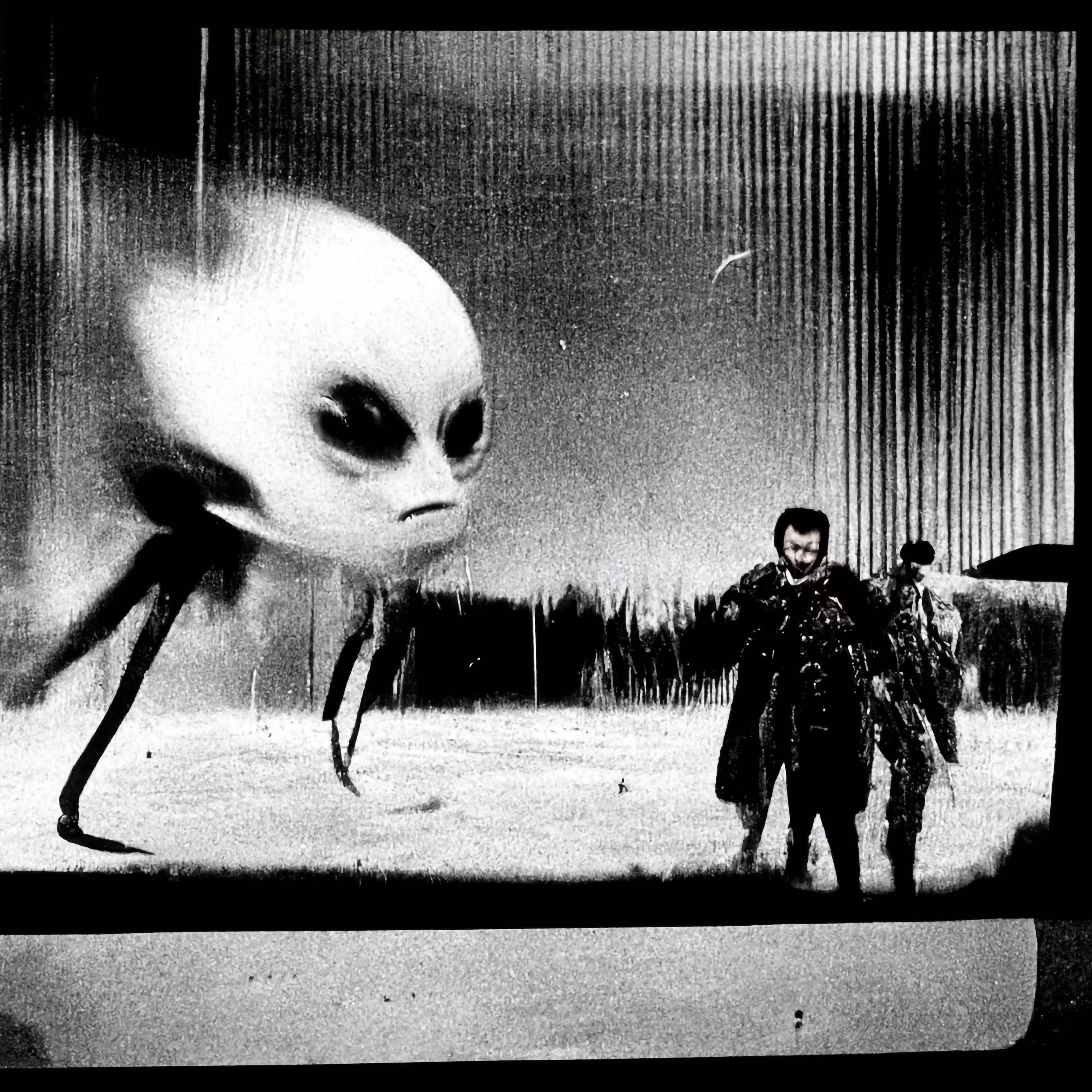 Alien Invasion #29: Extraterrestrial Contempt