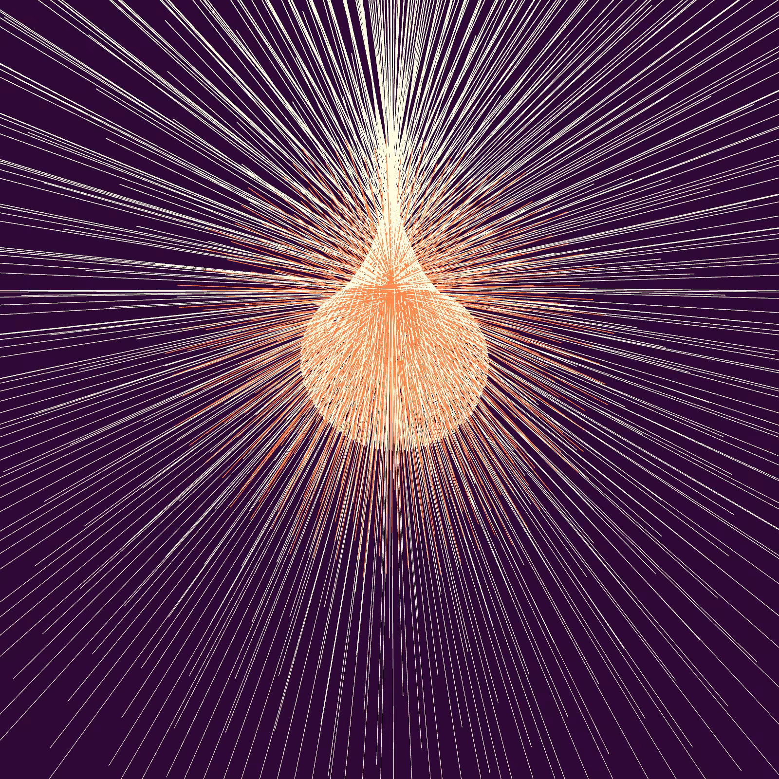 New Year's Chandelier #35