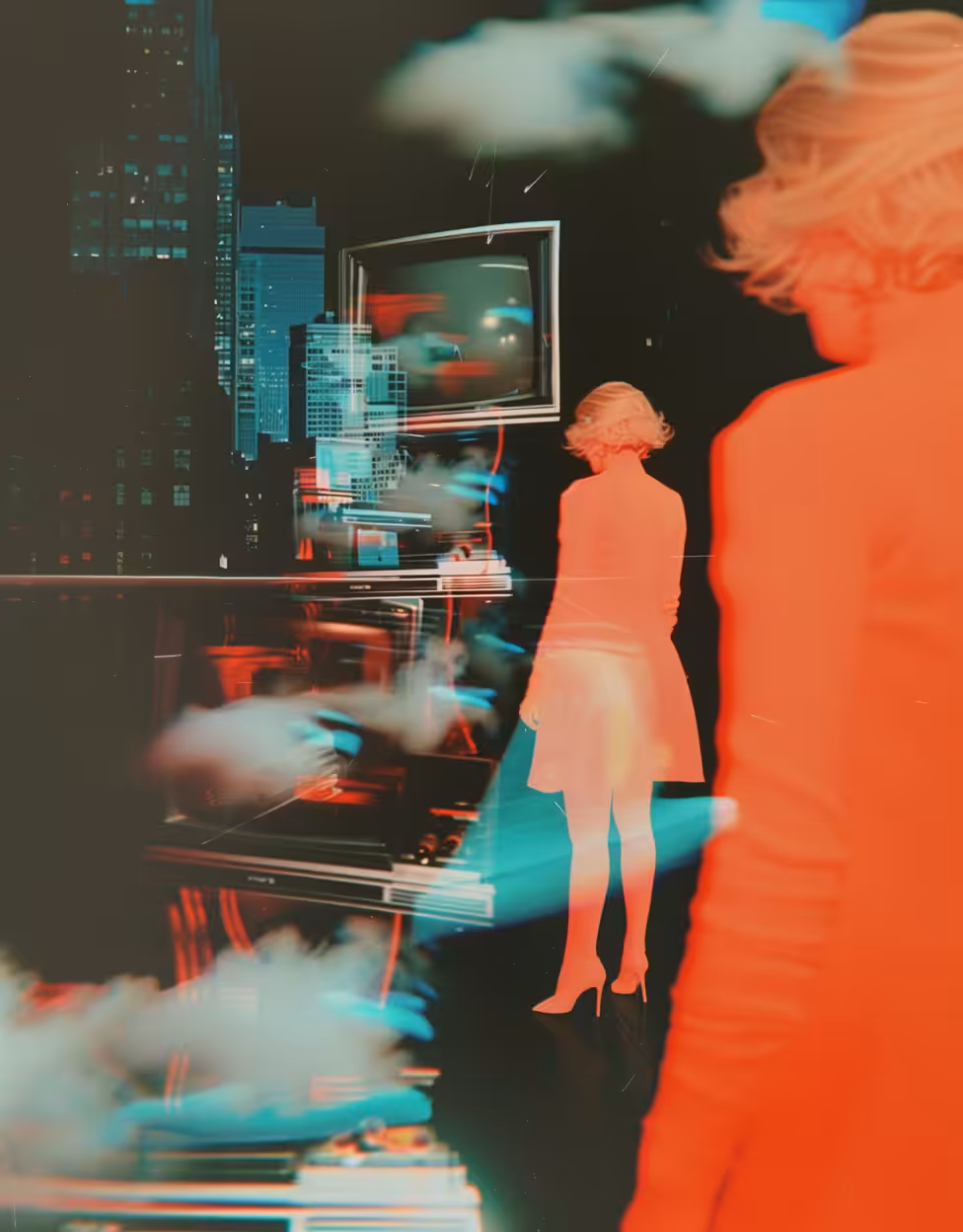 Rodeo post #864: Ghosts exist to disappear.