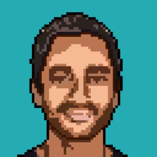 Artificial Intelligence Art AIA: PopMask #42 - Crypto Chamath Palihapitiya 2