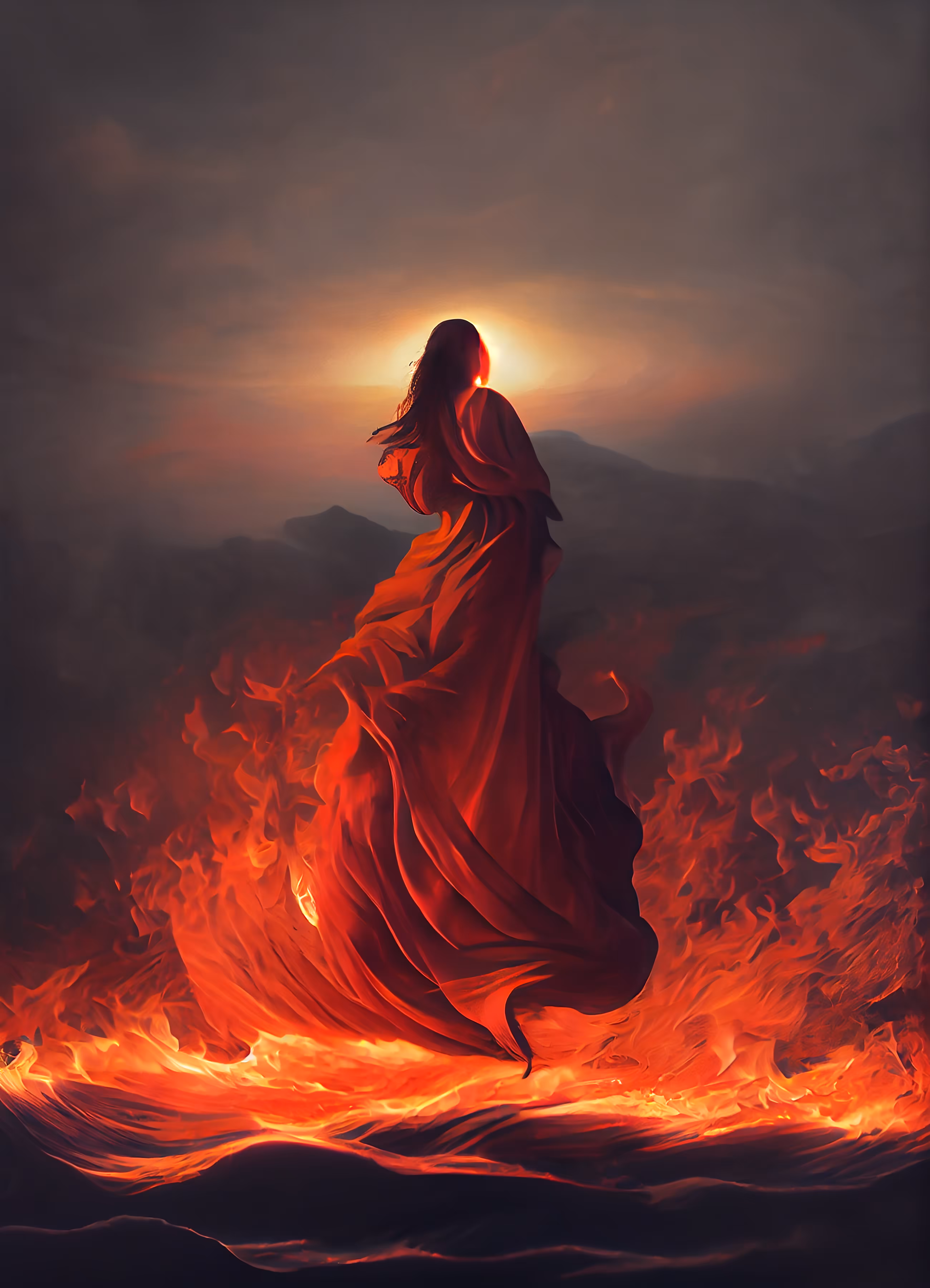 Conversations of Fire