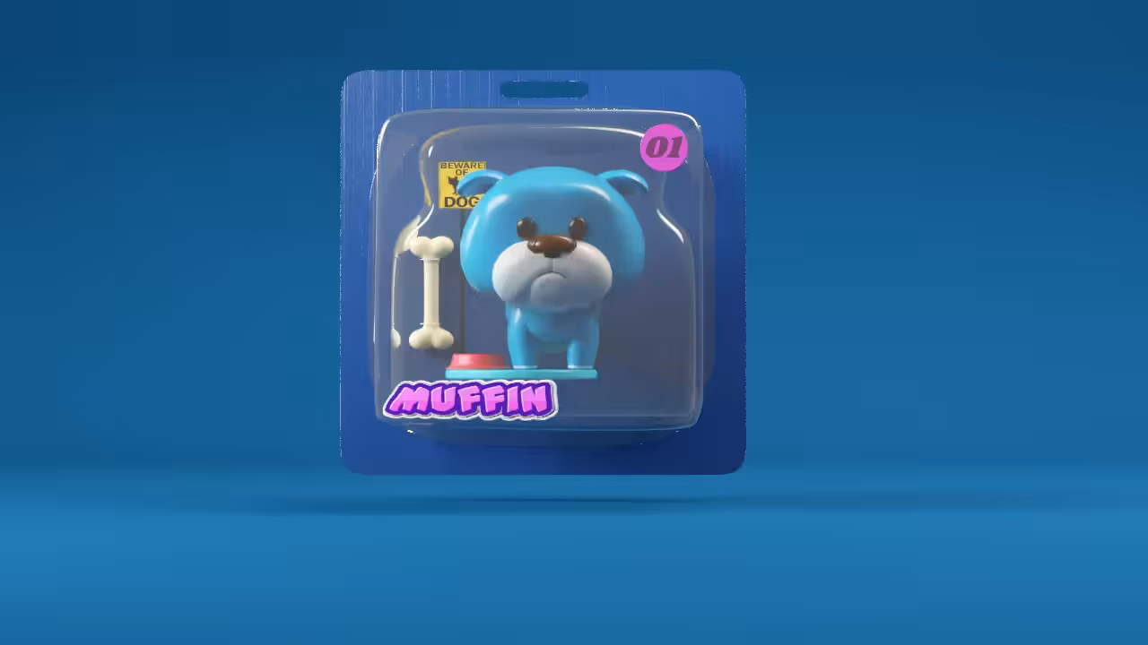 Cute Toy Box