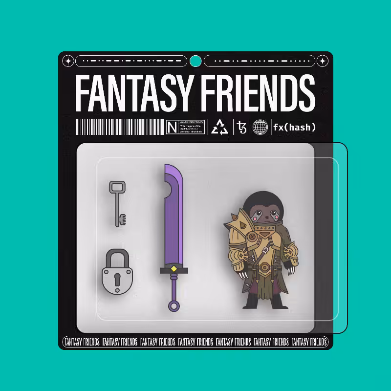 Fantasy Friends #61