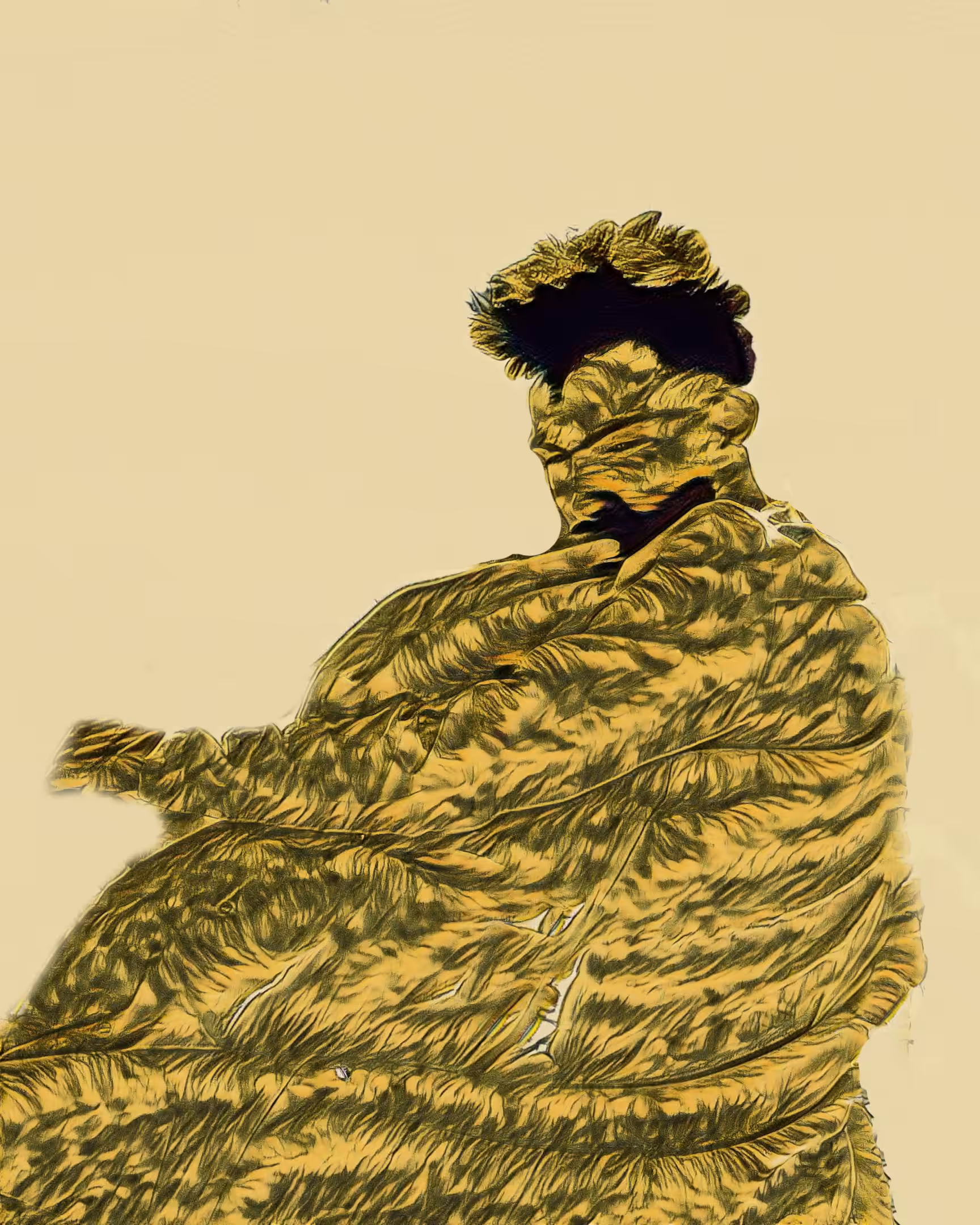 YELLOW COAT
