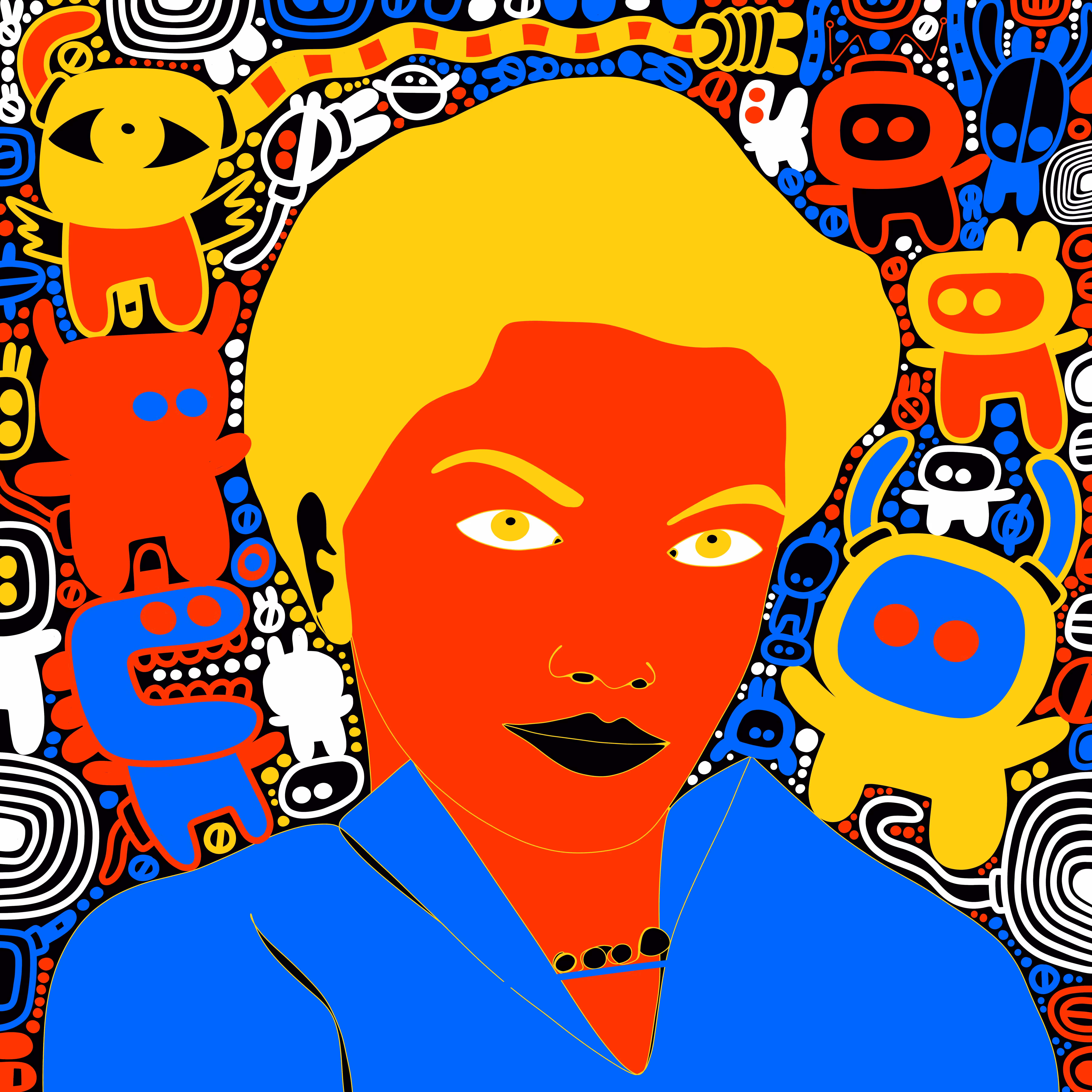 CRYPTODOODLZ/HOLLYWOOD GLAMOUR - ANNE BAXTOR 3 of 20