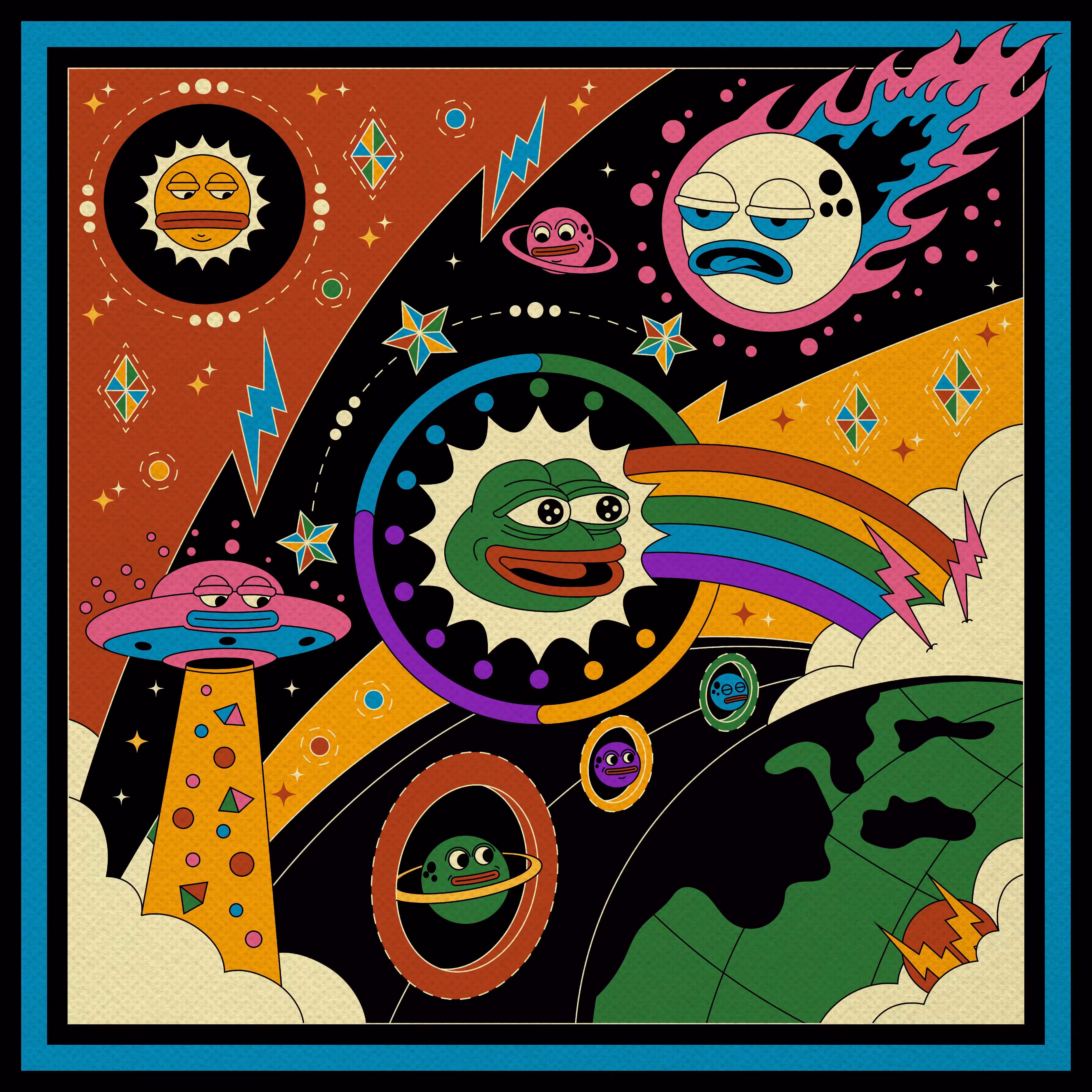 Pepe and The Dark Matter