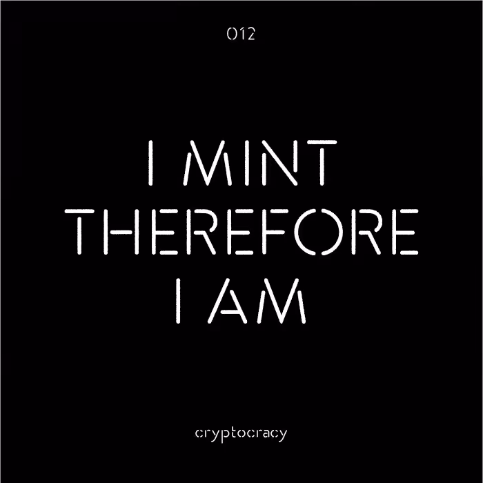 #012 CRYPTOCRACY