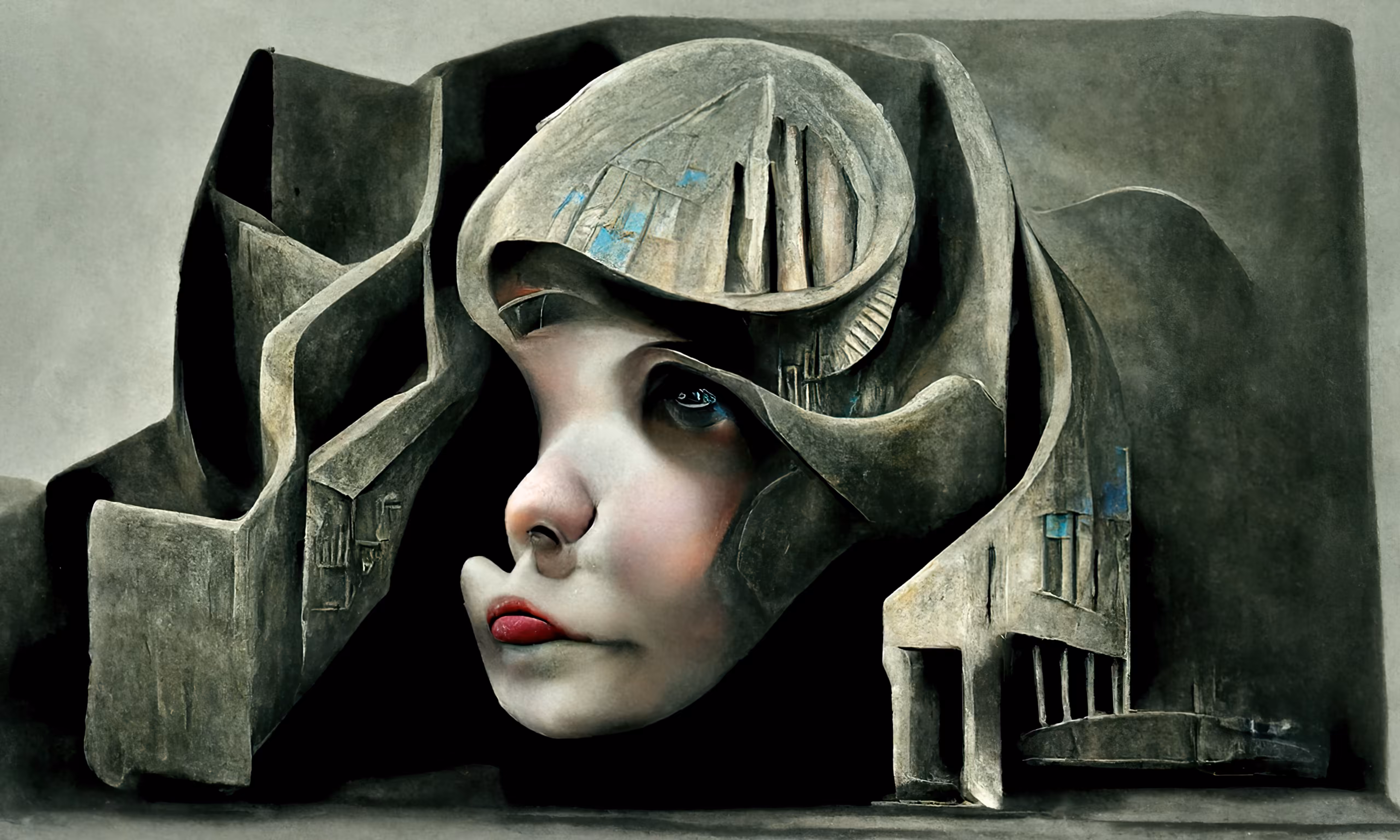 Diffusions From An Artificial Mind