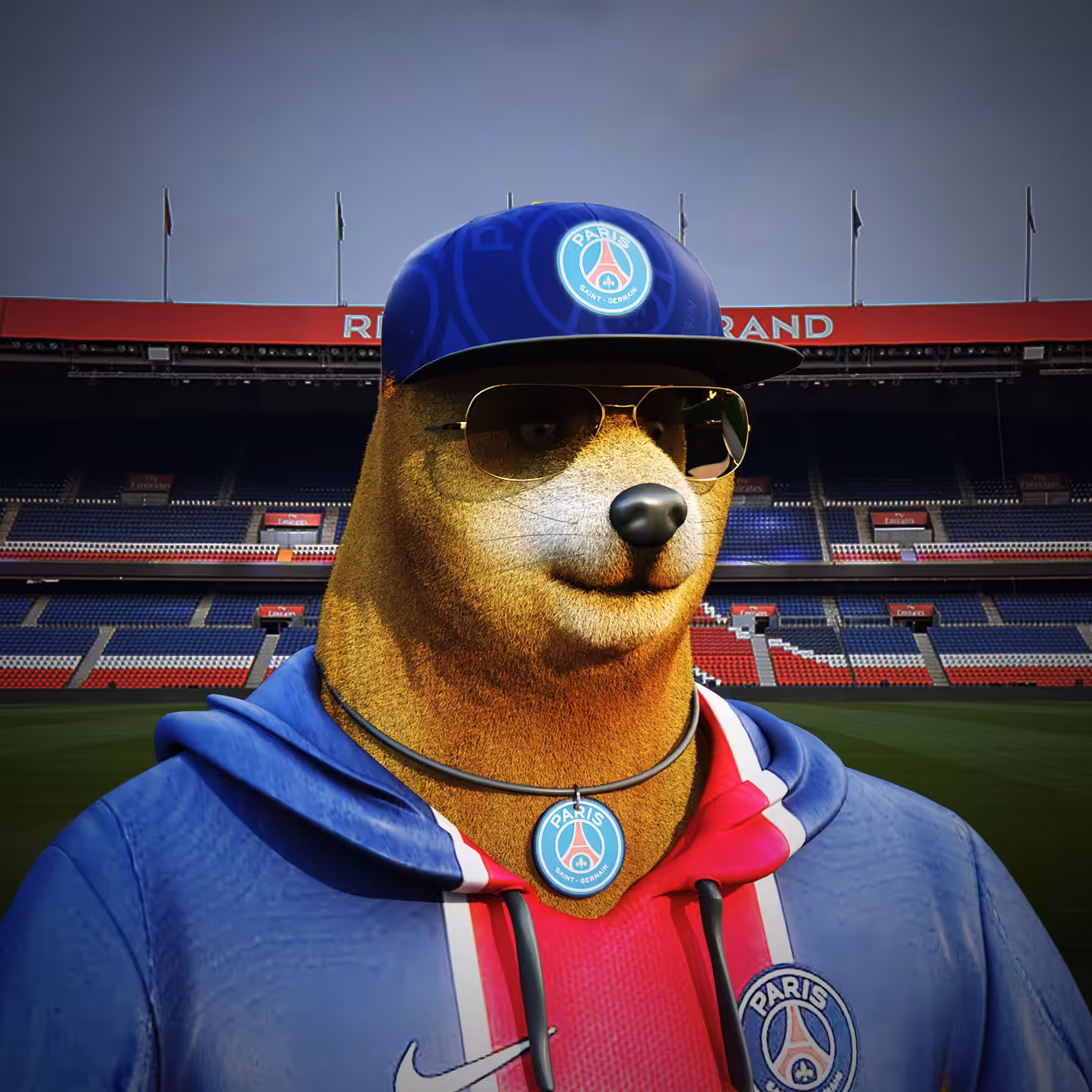 🔶Bayram - Dogecoin # Paris Saint-Germain F.C._Bayram #230🔶
