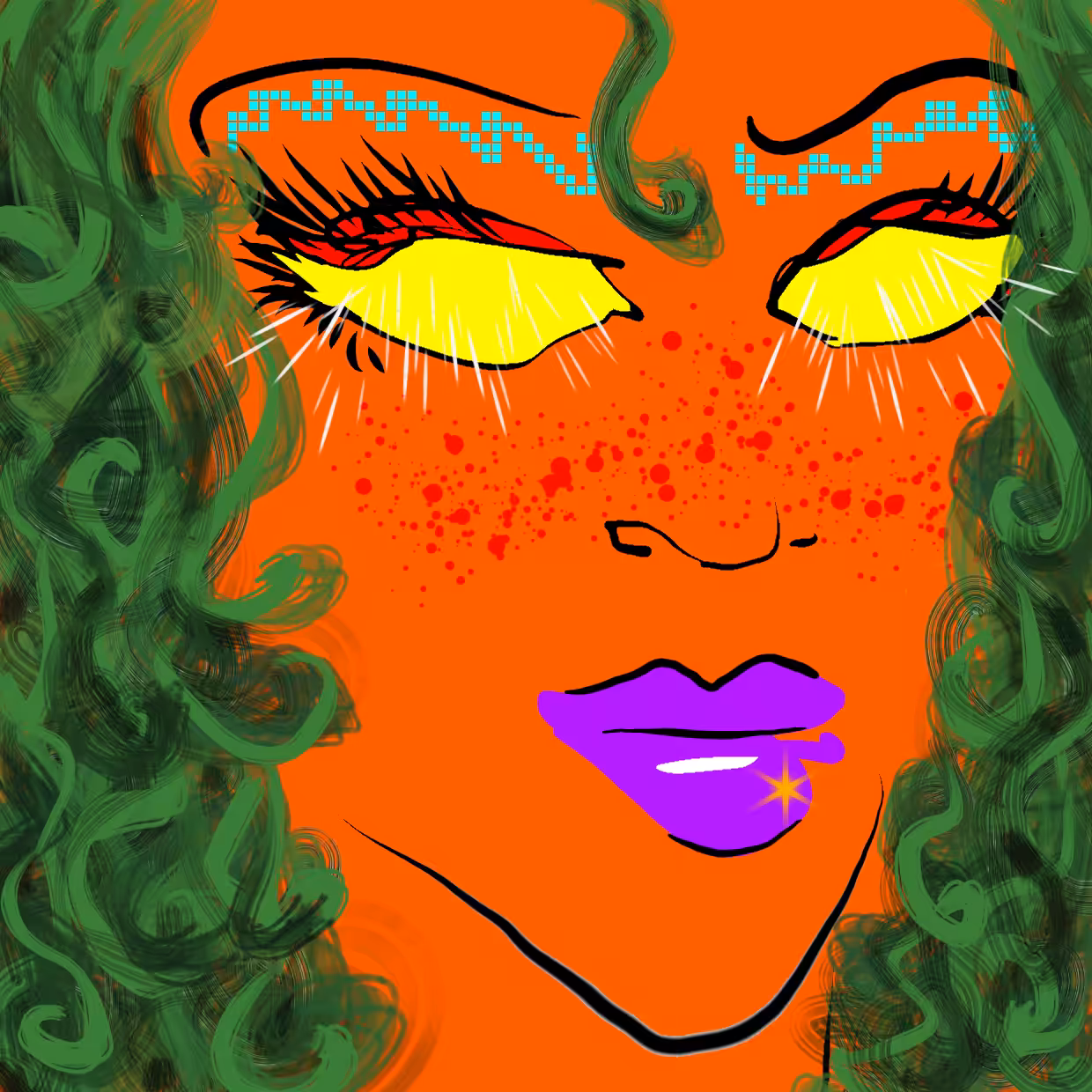 PSYCHICS GIRLS n°5