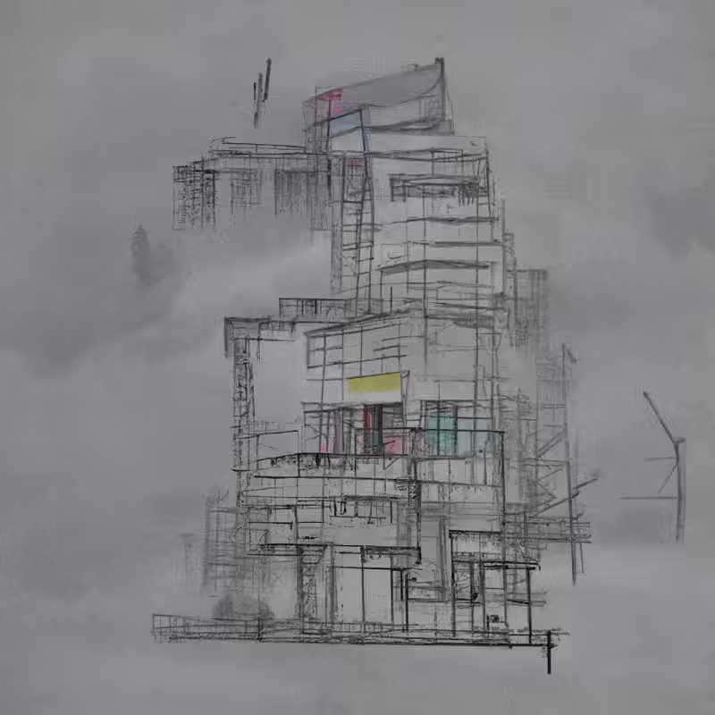 Impossible Neuro-Architecture #98