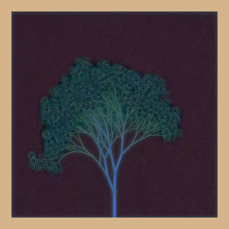 Souvenir d'un arbre merveilleux #42