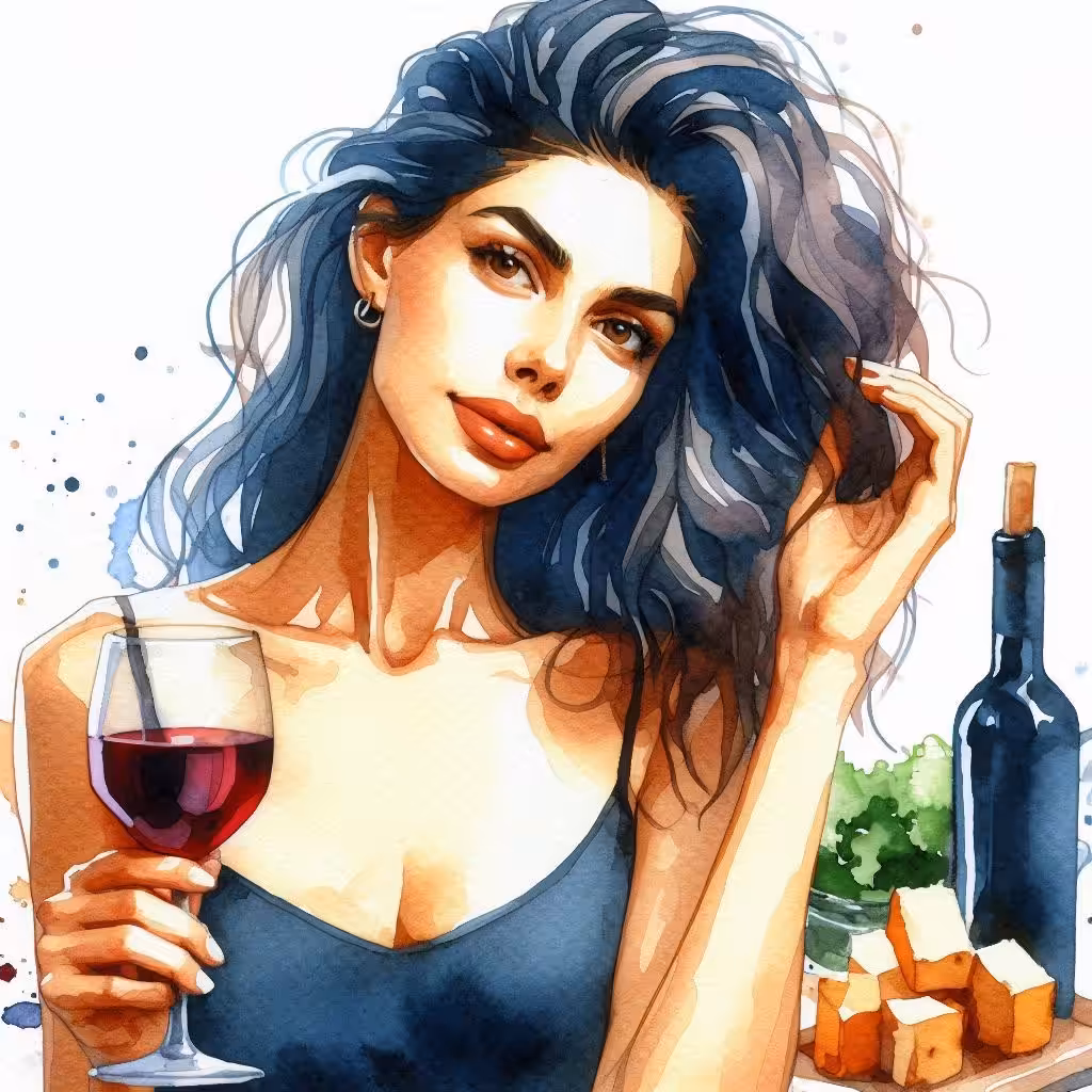 The Happy Valley: Old wine