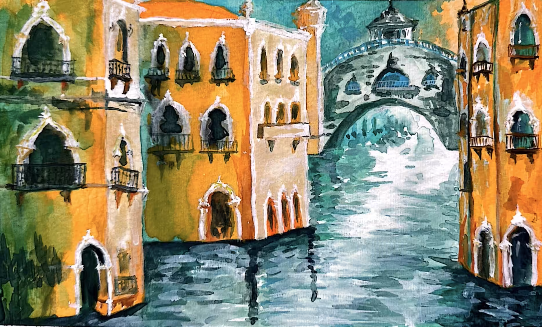 Mysterious city