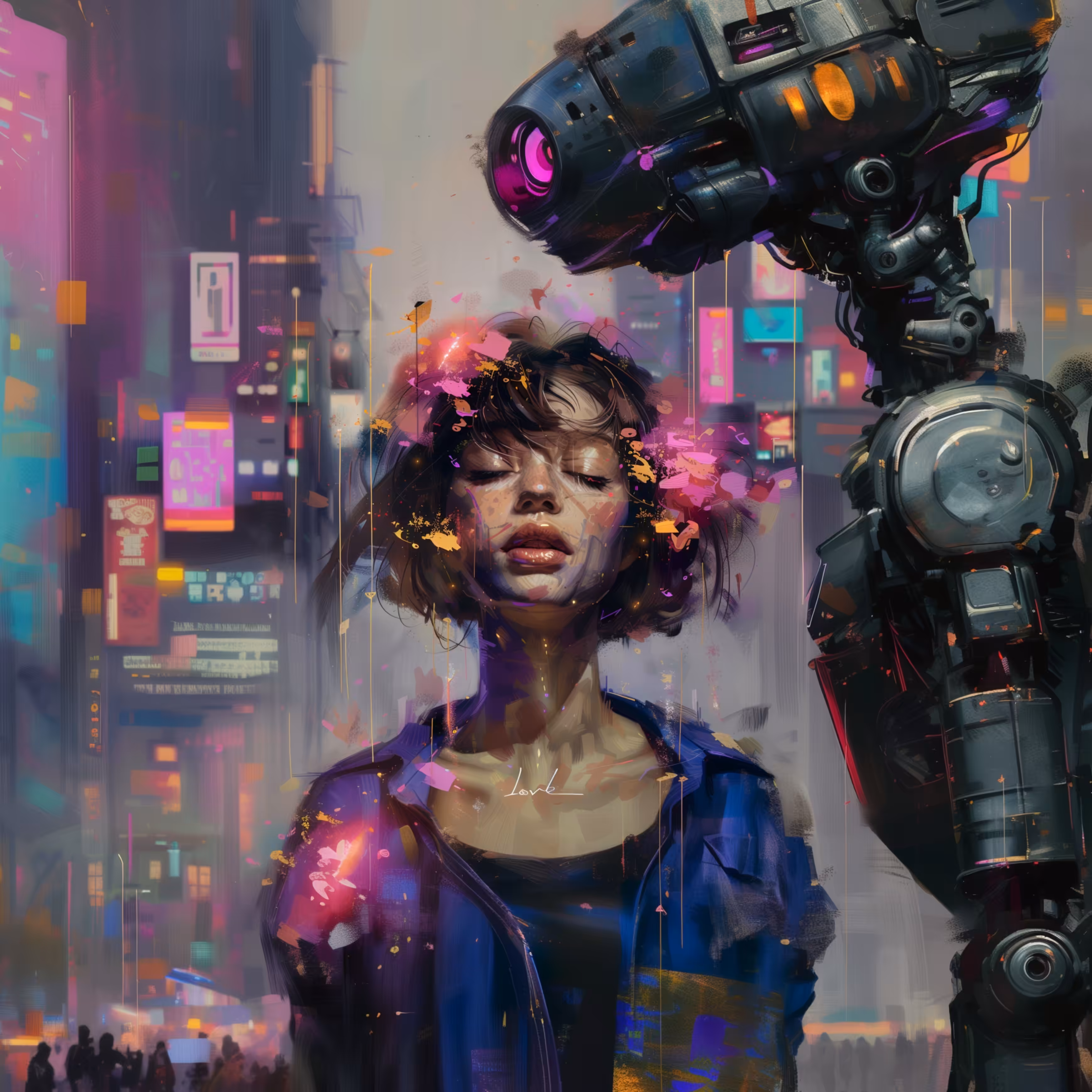 Love Beyond Flesh and Code