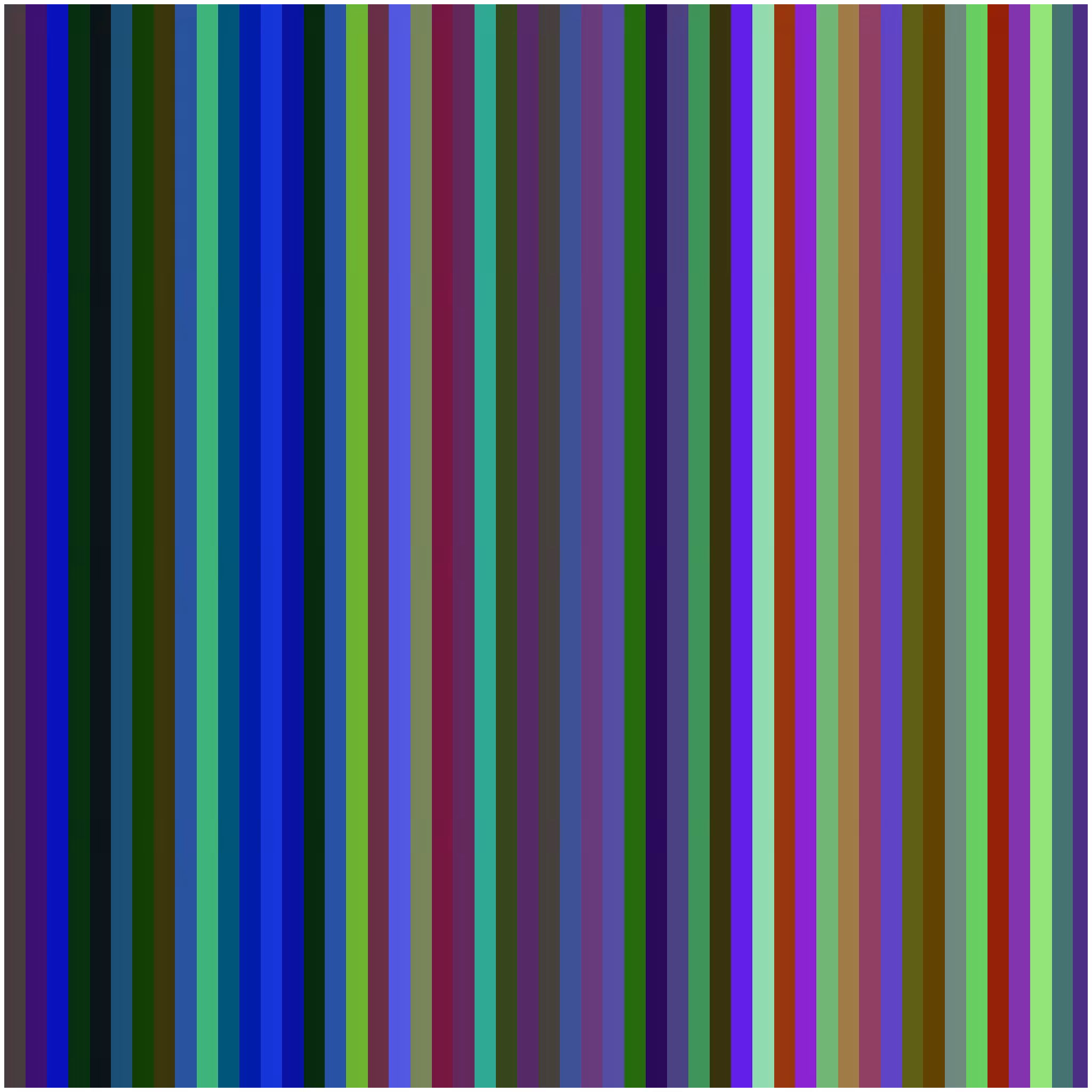 Coloured Lines #1 #41
