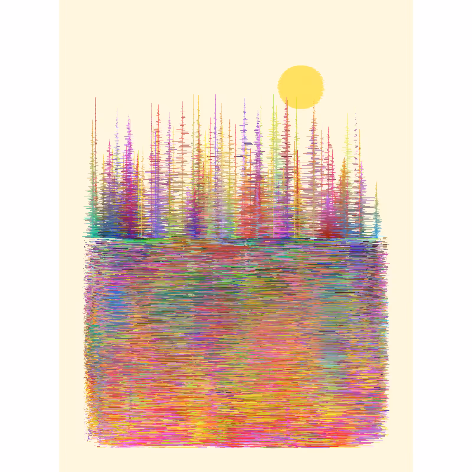 Gradient Lake #109